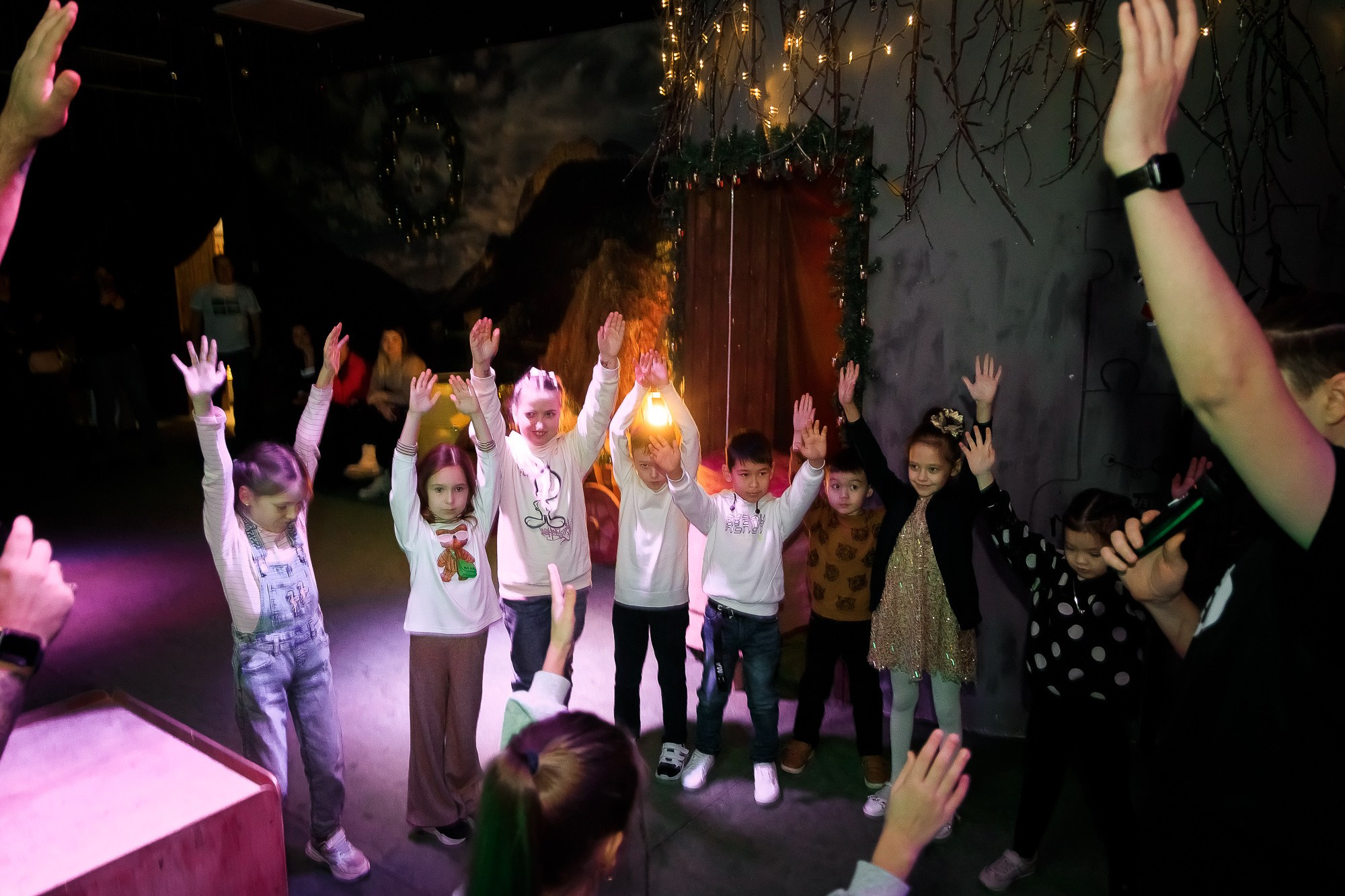 Фотосъемка детского дня рождения на квесте. Фотограф в Саратове Ольга Мазлова