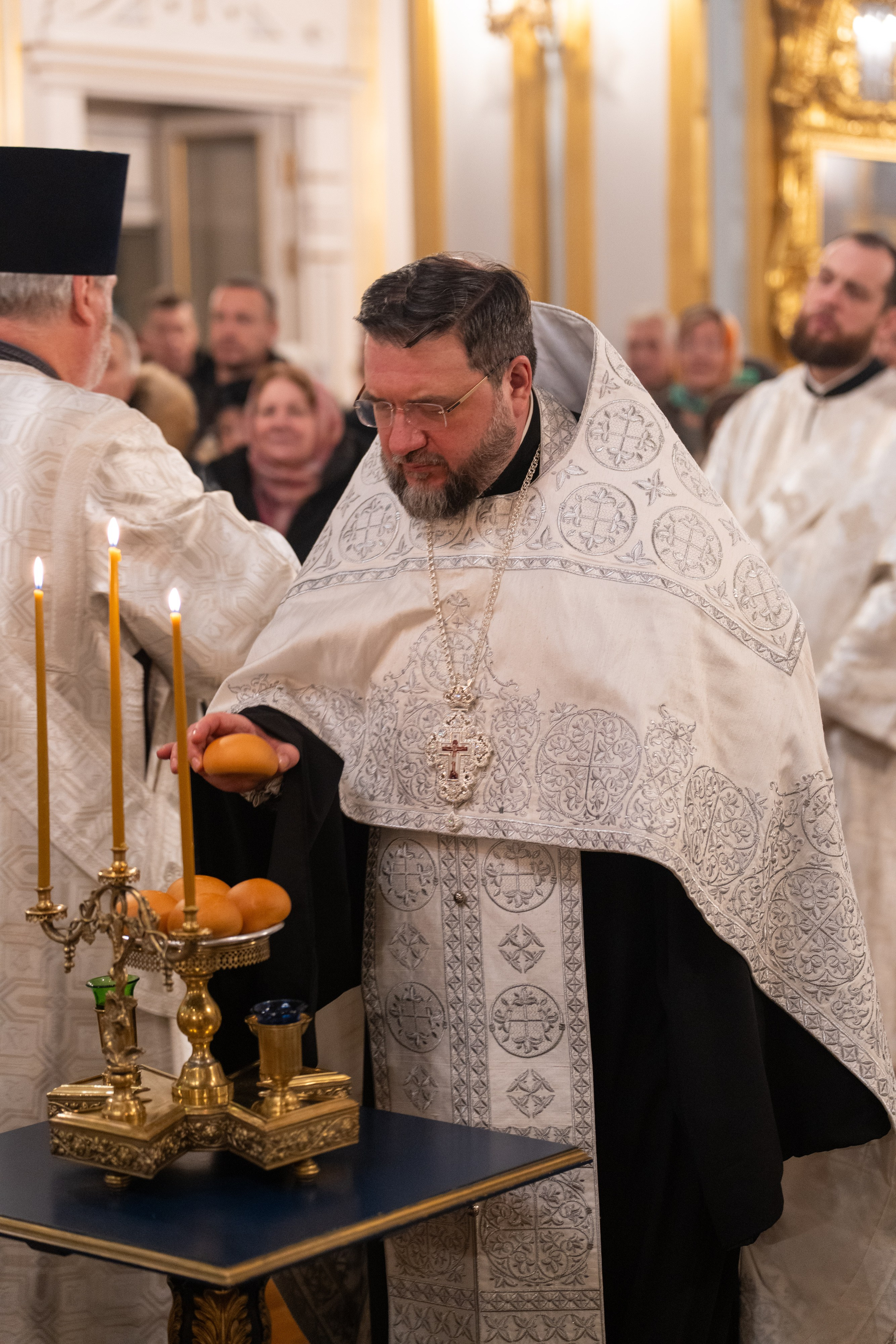 Праздничное бдение в Николо-Богоявленском морском соборе. НИКОЛО-БОГОЯВЛЕНСКИЙ МОРСКОЙ СОБОР
