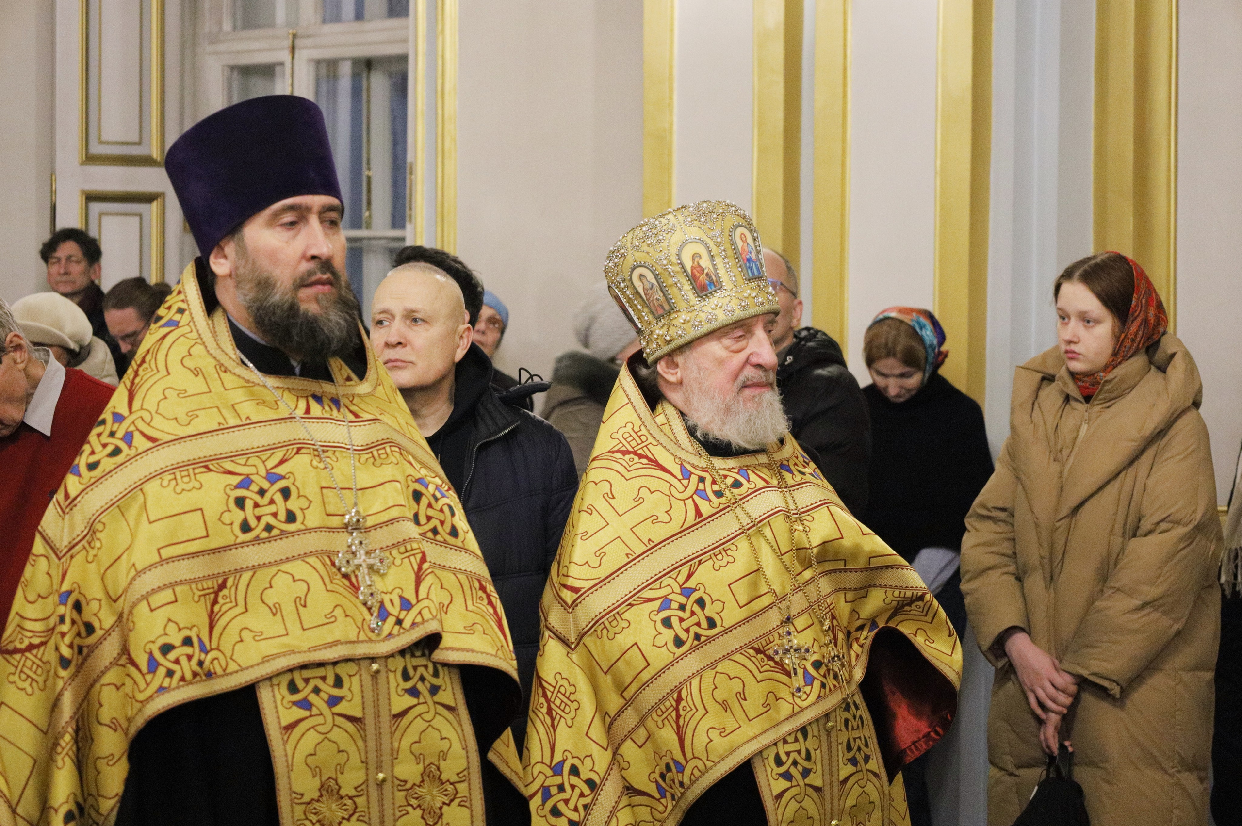 СЛУЖЕНИЕ В КАНУН ДНЯ ПАМЯТИ СВЯТИТЕЛЯ НИКОЛАЯ ЧУДОТВОРЦА. НИКОЛО-БОГОЯВЛЕНСКИЙ МОРСКОЙ СОБОР