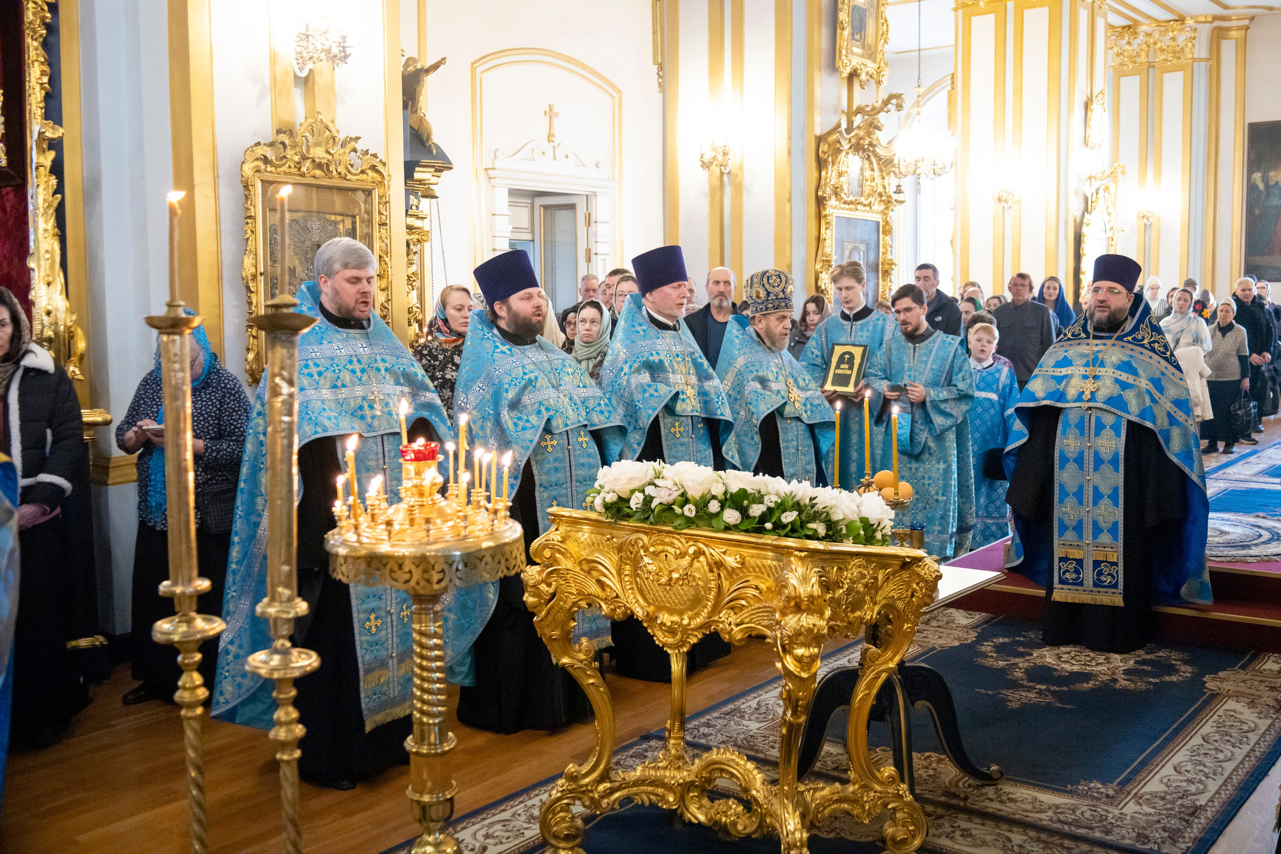 ПРЕДПРАЗДНСТВО БЛАГОВЕЩЕНИЯ ПРЕСВЯТОЙ БОГОРОДИЦЫ. НИКОЛО-БОГОЯВЛЕНСКИЙ МОРСКОЙ СОБОР