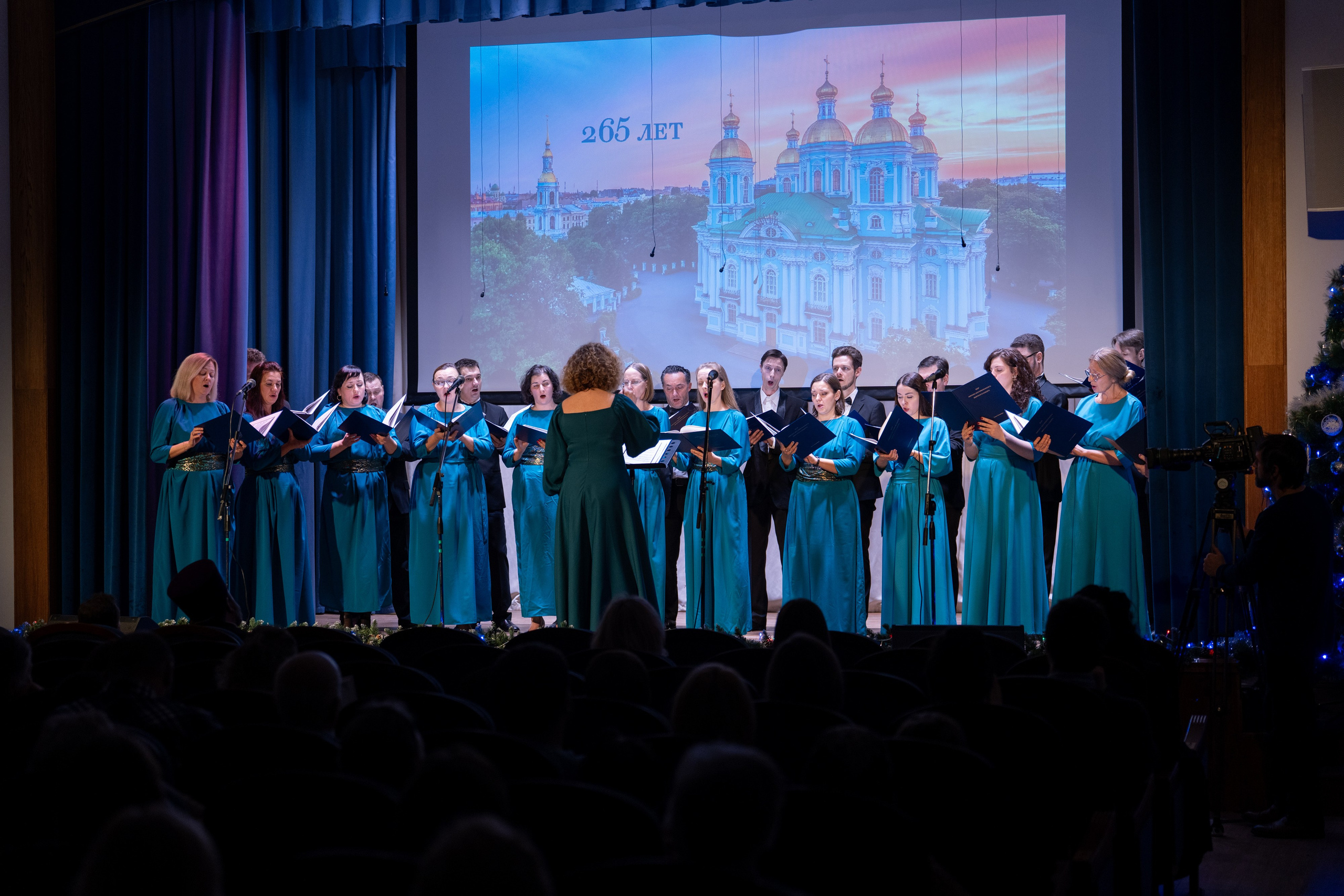 Праздничный концерт в честь 265 летия освящения нижнего храма собора во имя Святителя и Чудотворца Николая. НИКОЛО-БОГОЯВЛЕНСКИЙ МОРСКОЙ СОБОР