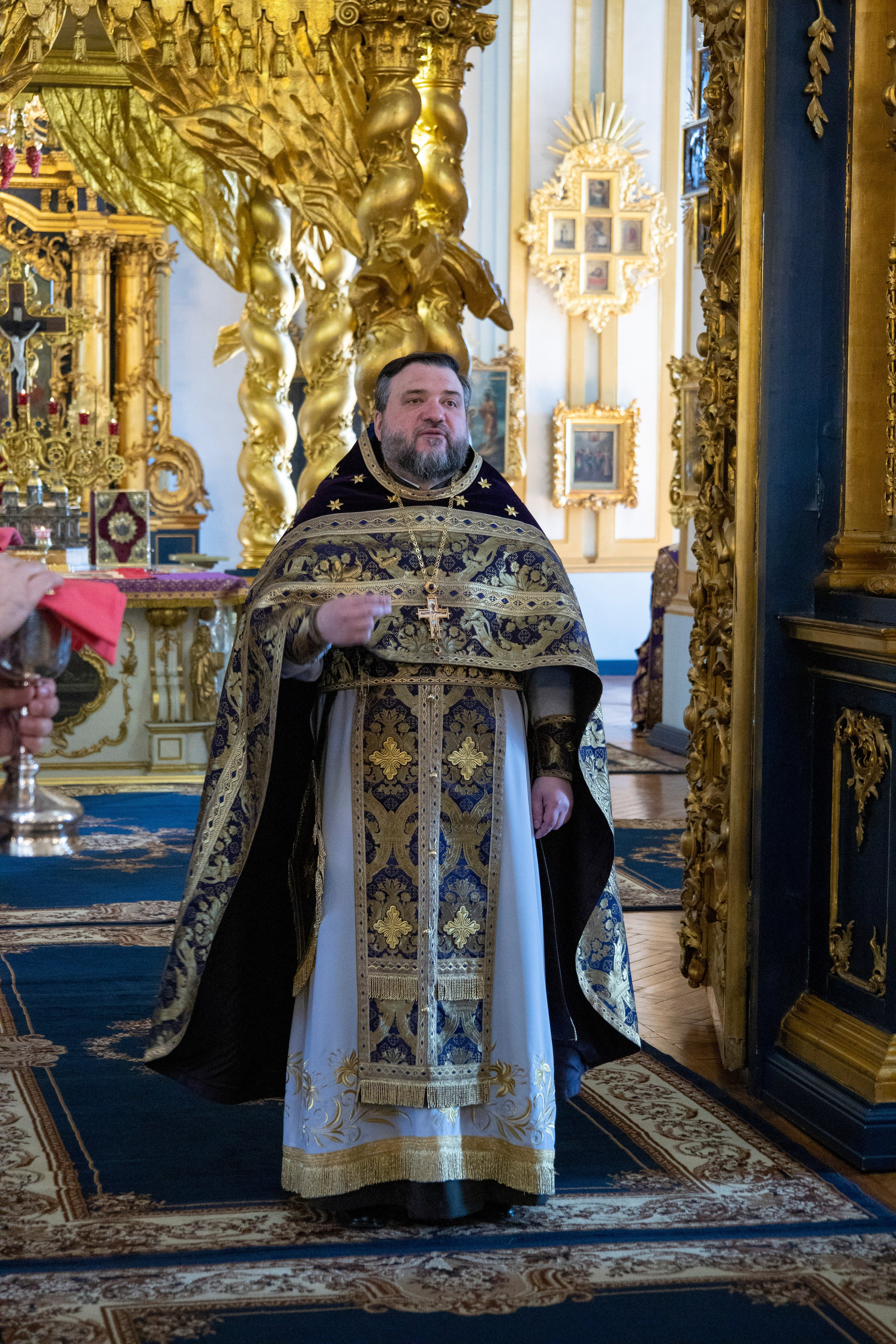 НЕДЕЛЯ ПРЕПОДОБНОГО ИОАННА ЛЕСТВИЧНИКА. ДЕНЬ ПАМЯТИ ПРЕПОДОБНОГО АЛЕКСИЯ, ЧЕЛОВЕКА БОЖИЕГО. НИКОЛО-БОГОЯВЛЕНСКИЙ МОРСКОЙ СОБОР