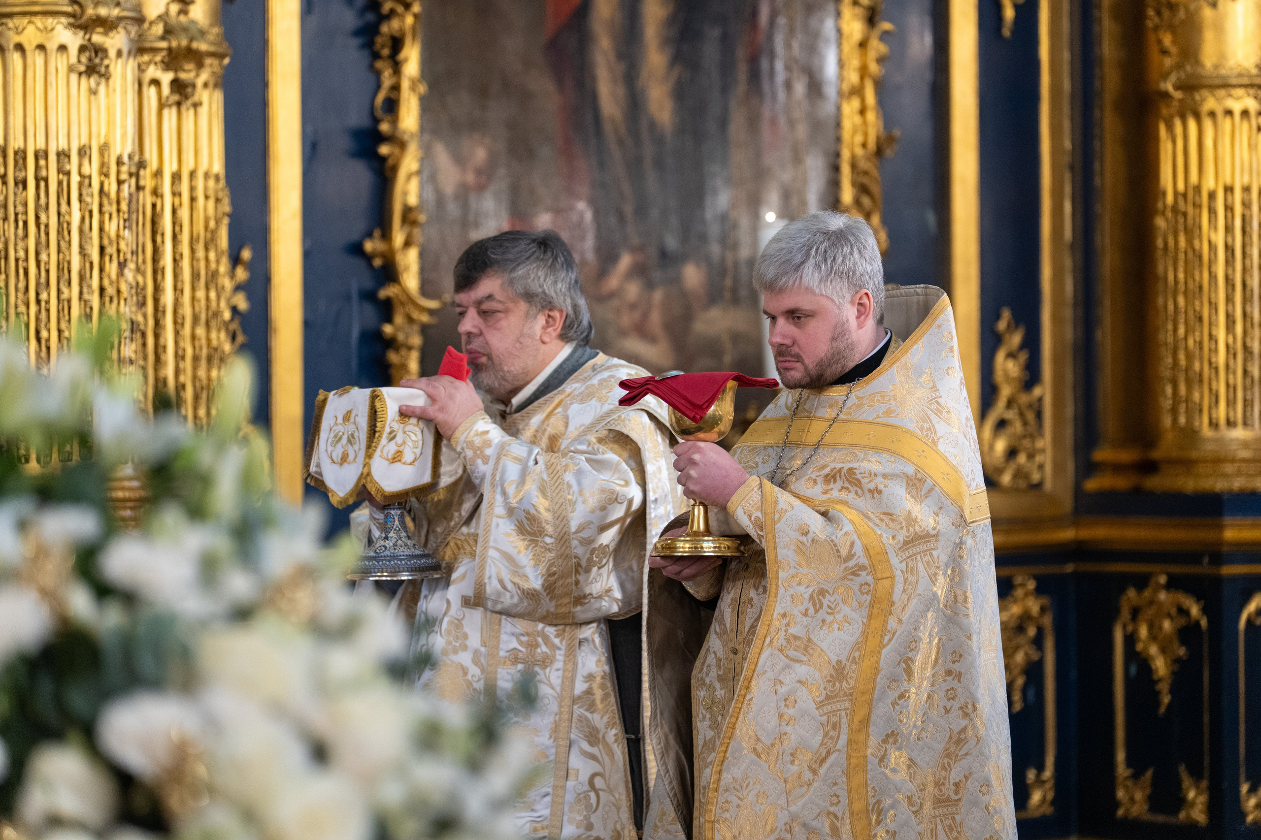 Неделя 31-я по Пятидесятнице, по Рождестве Христовом. Попразднство Рождества Христова. Правв. Иосифа Обручника, Давида царя и Иакова. НИКОЛО-БОГОЯВЛЕНСКИЙ МОРСКОЙ СОБОР