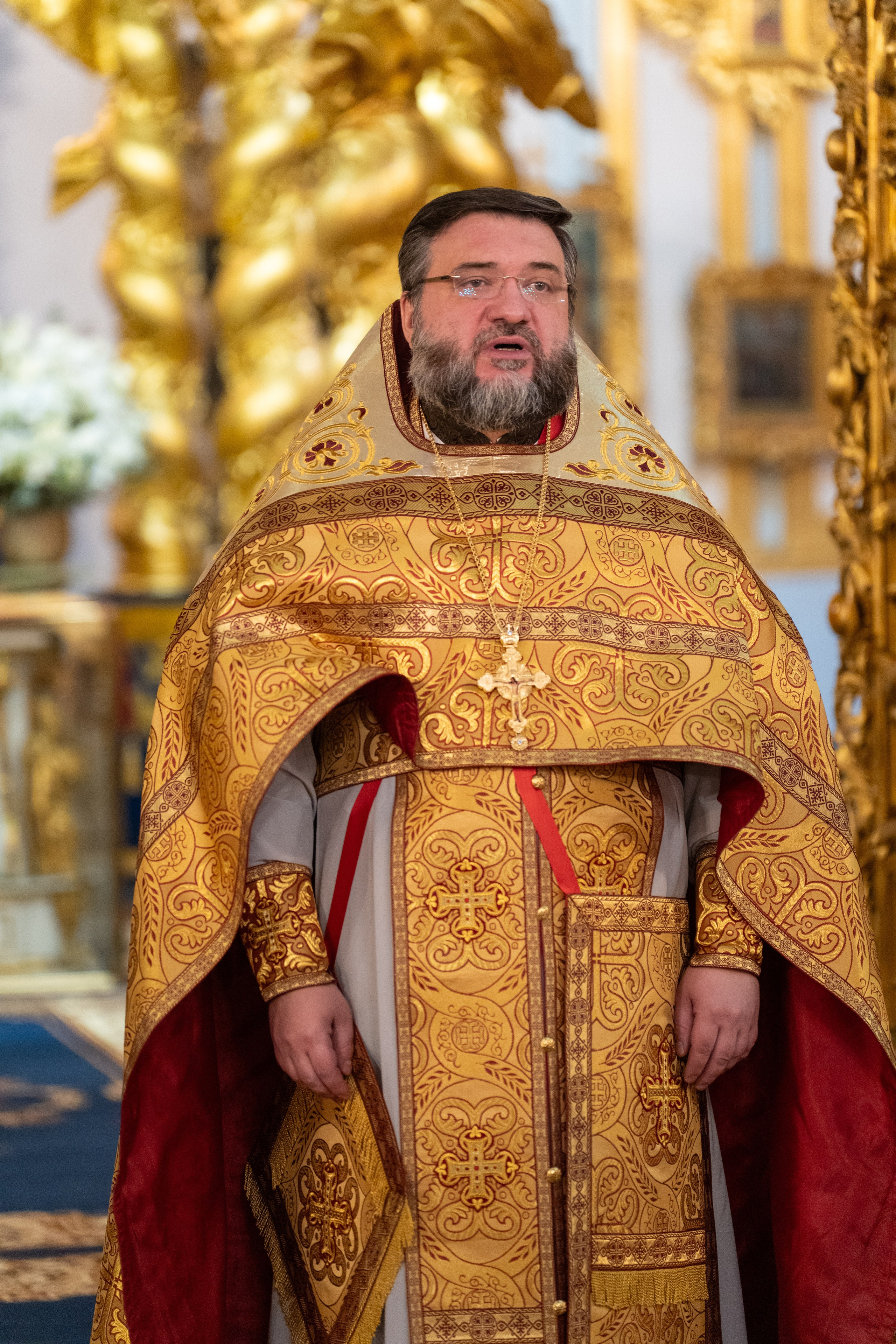 Неделя 29-я по Пятидесятнице, святых праотец. НИКОЛО-БОГОЯВЛЕНСКИЙ МОРСКОЙ СОБОР