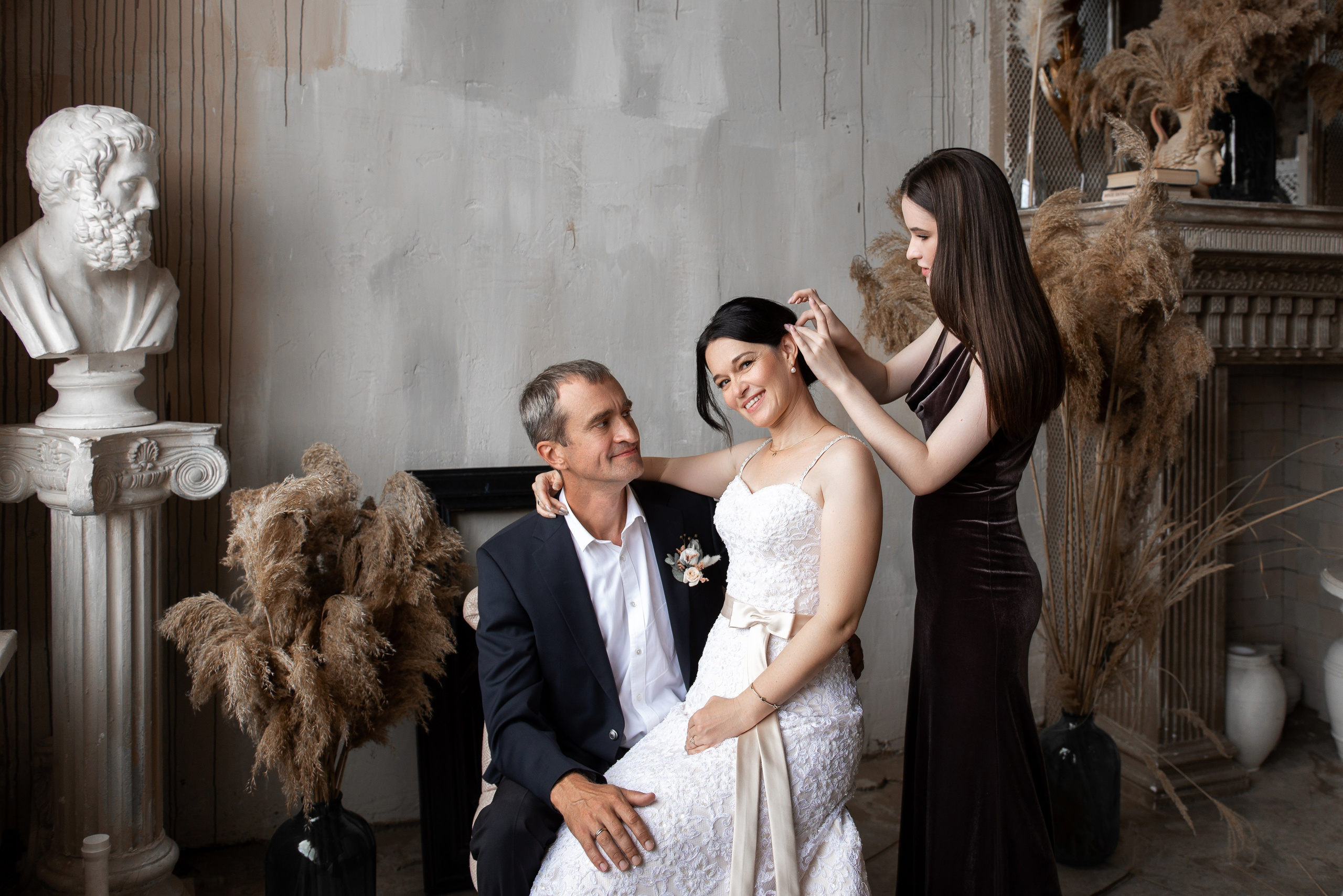 25 лет свадьбы. Фотограф в Краснодаре Альбрехт Амина