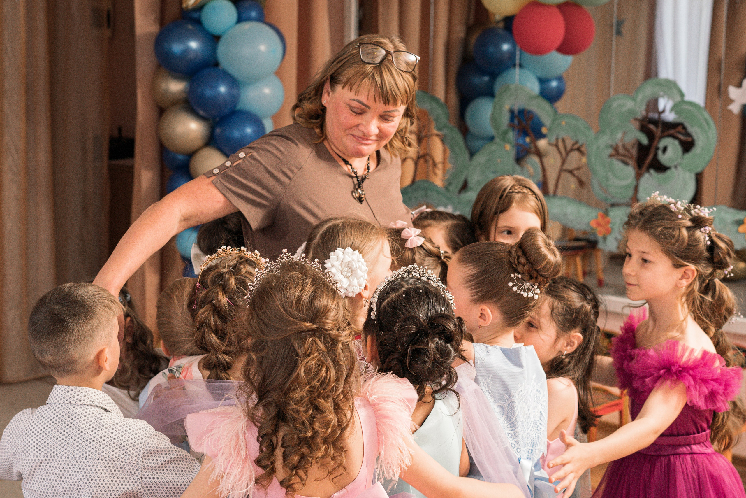 Детский сад, репортаж с утренника. Фотограф Шунова Саша