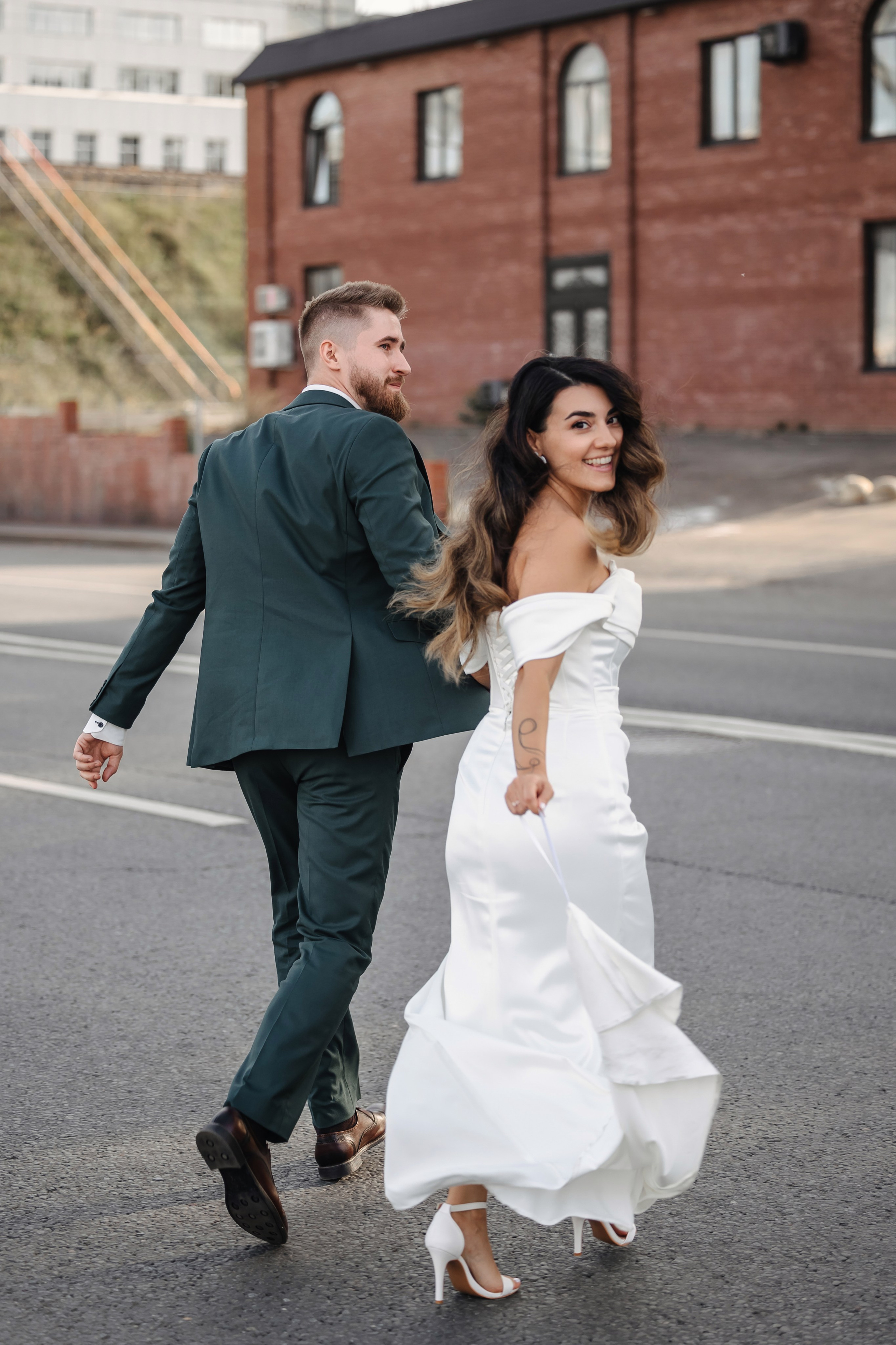 Жанна и Виктор. Свадебный фотограф в Москве Михайлина Настя