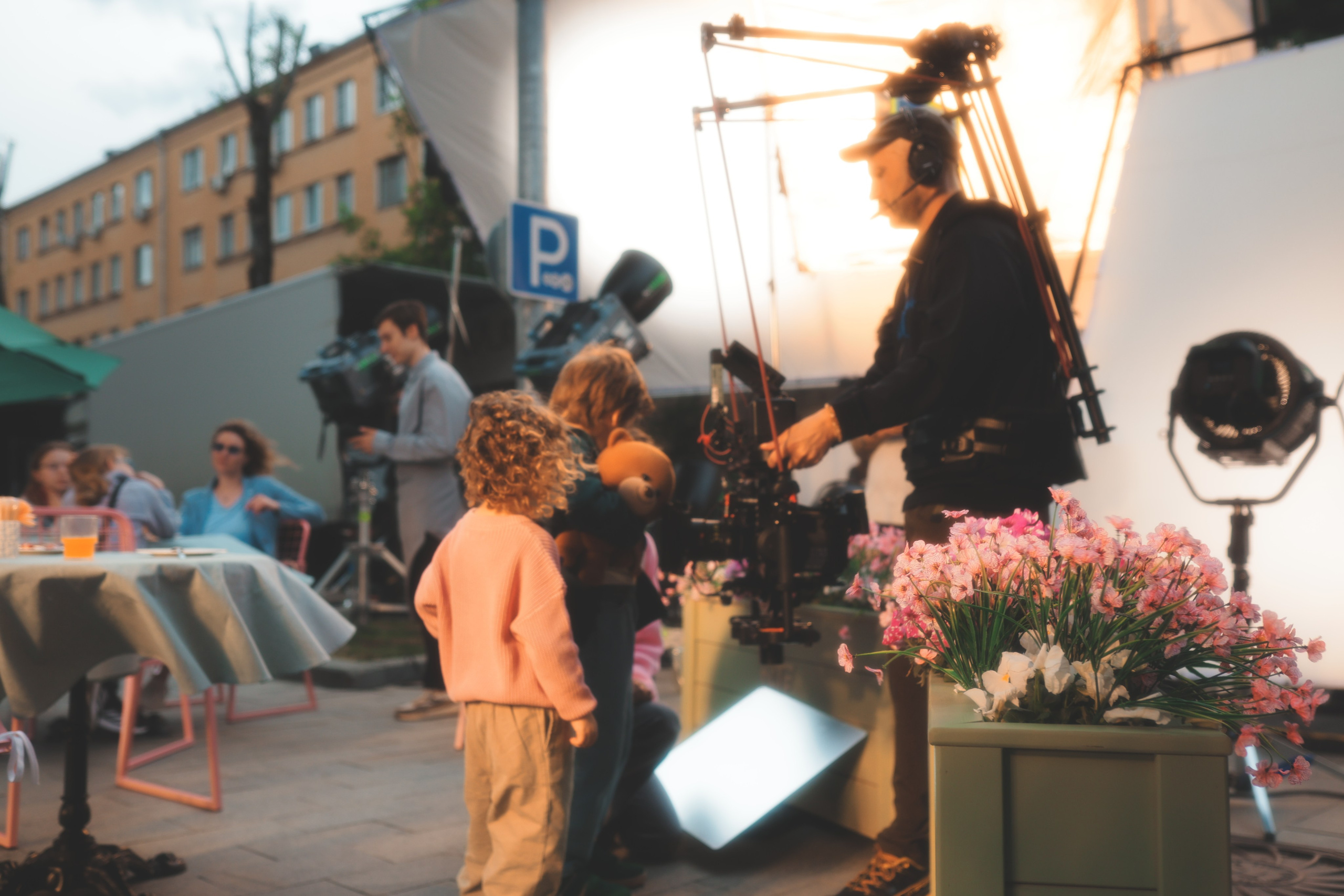 Бэкстейдж. 10sphoto