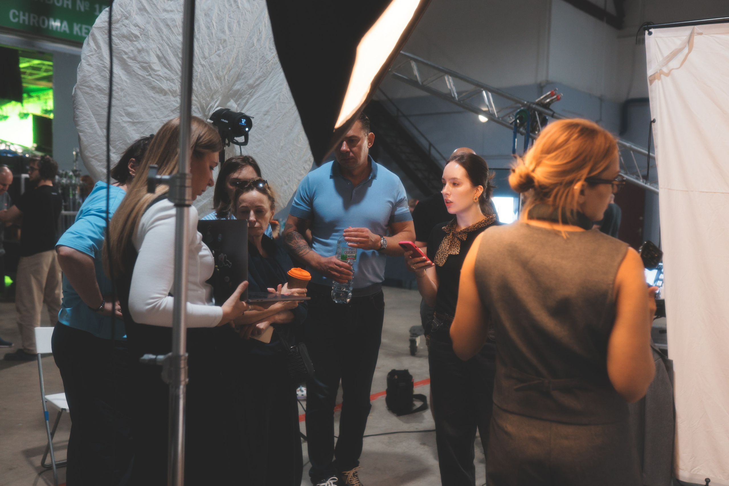 Бэкстейдж. 10sphoto