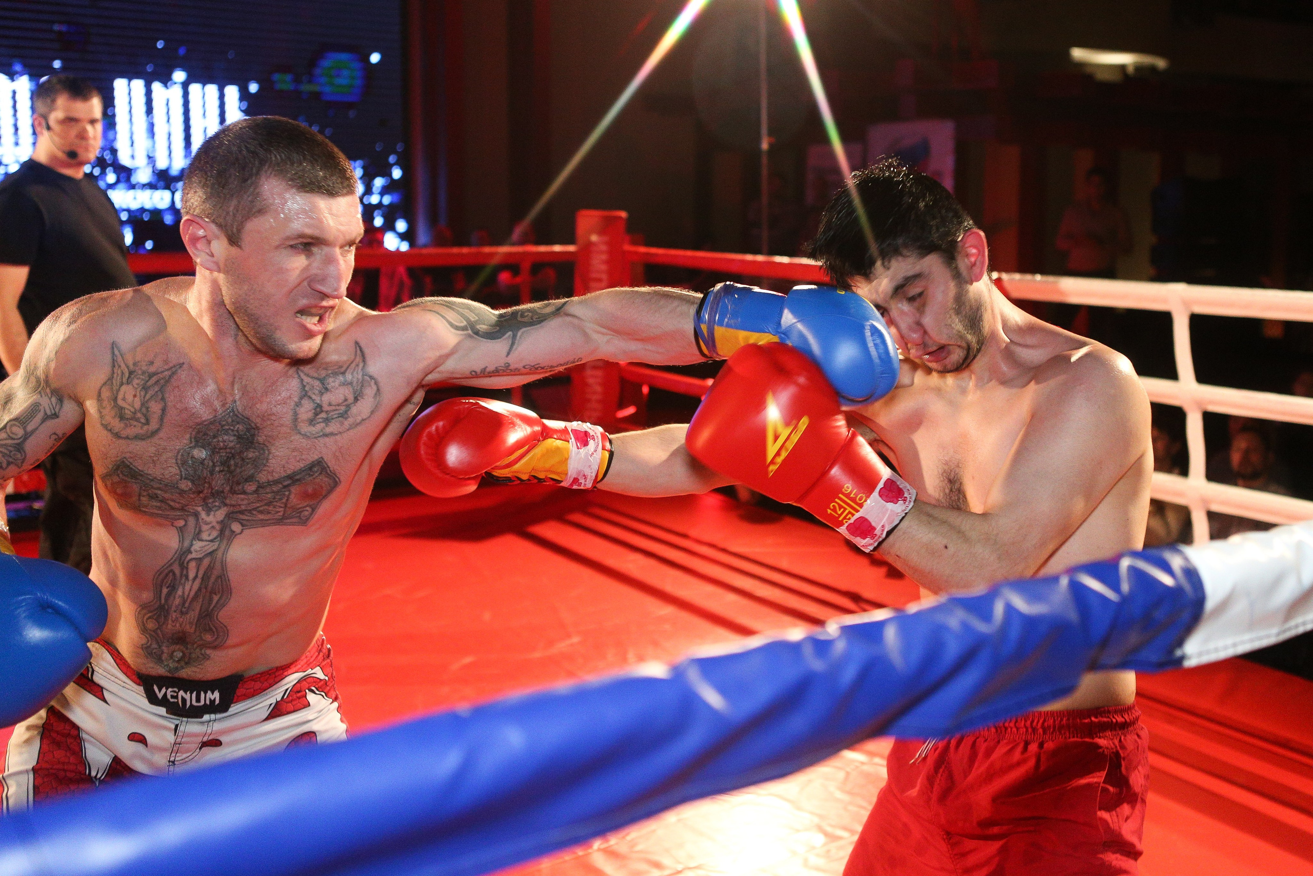 БОКС Империя Цынь, турнир первый. Фотограф Александр Заломаев