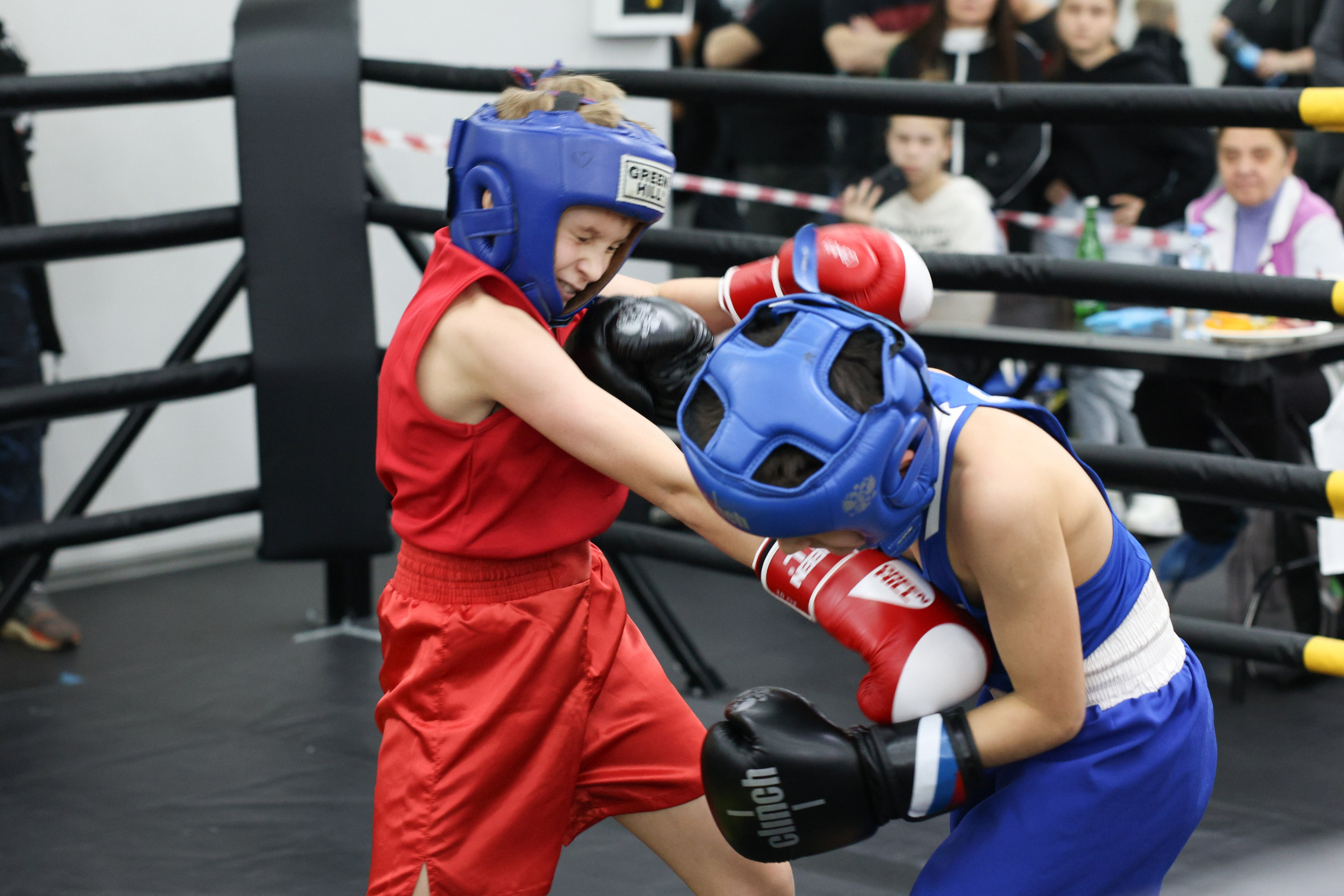 Открытый ринг «кубок ООО «ТЭК НеваСпецТяж». Фотограф Александр Заломаев