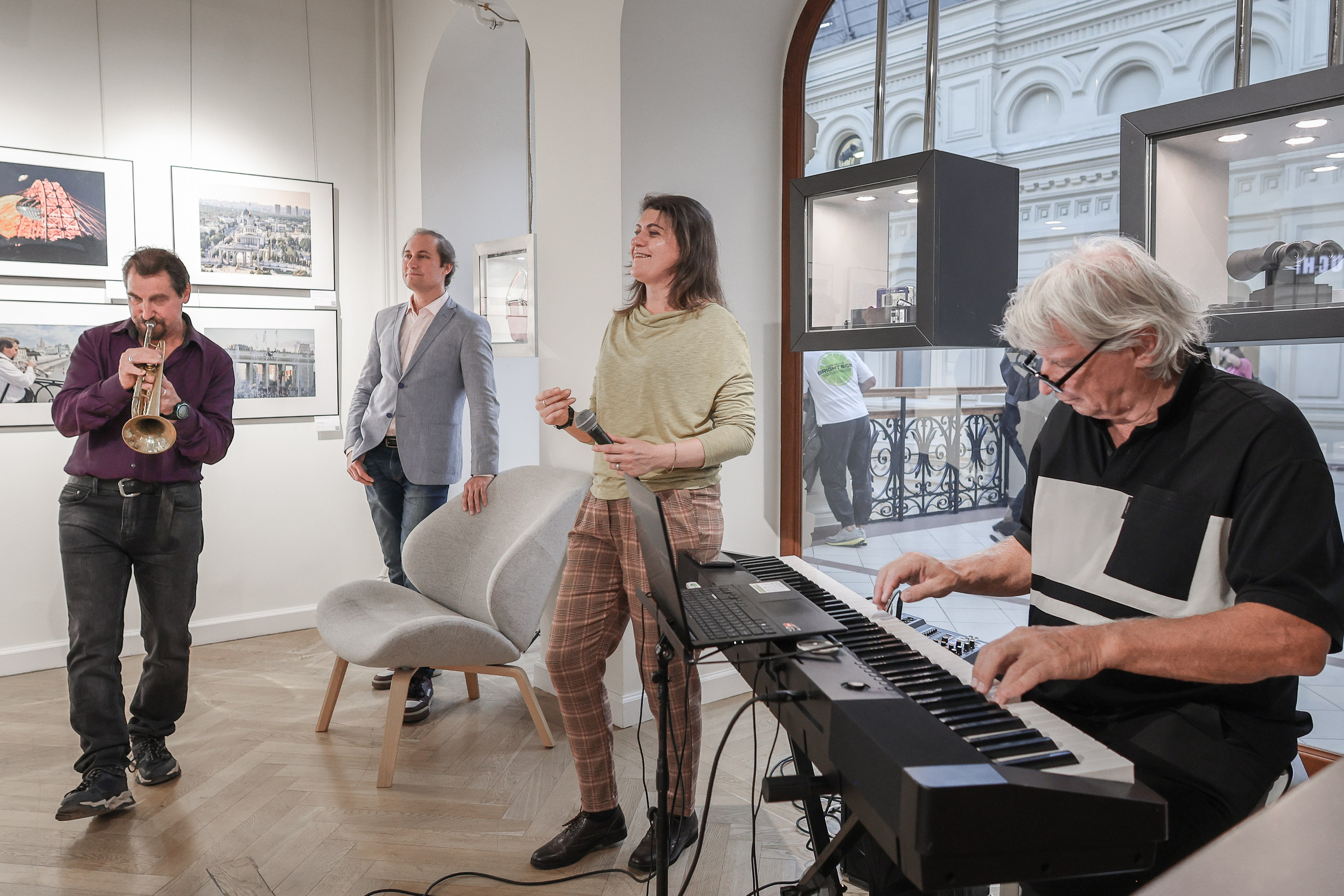 Лето в Москве. Reportage, architectural, fine art photographer Lena Melnikova in Moscow