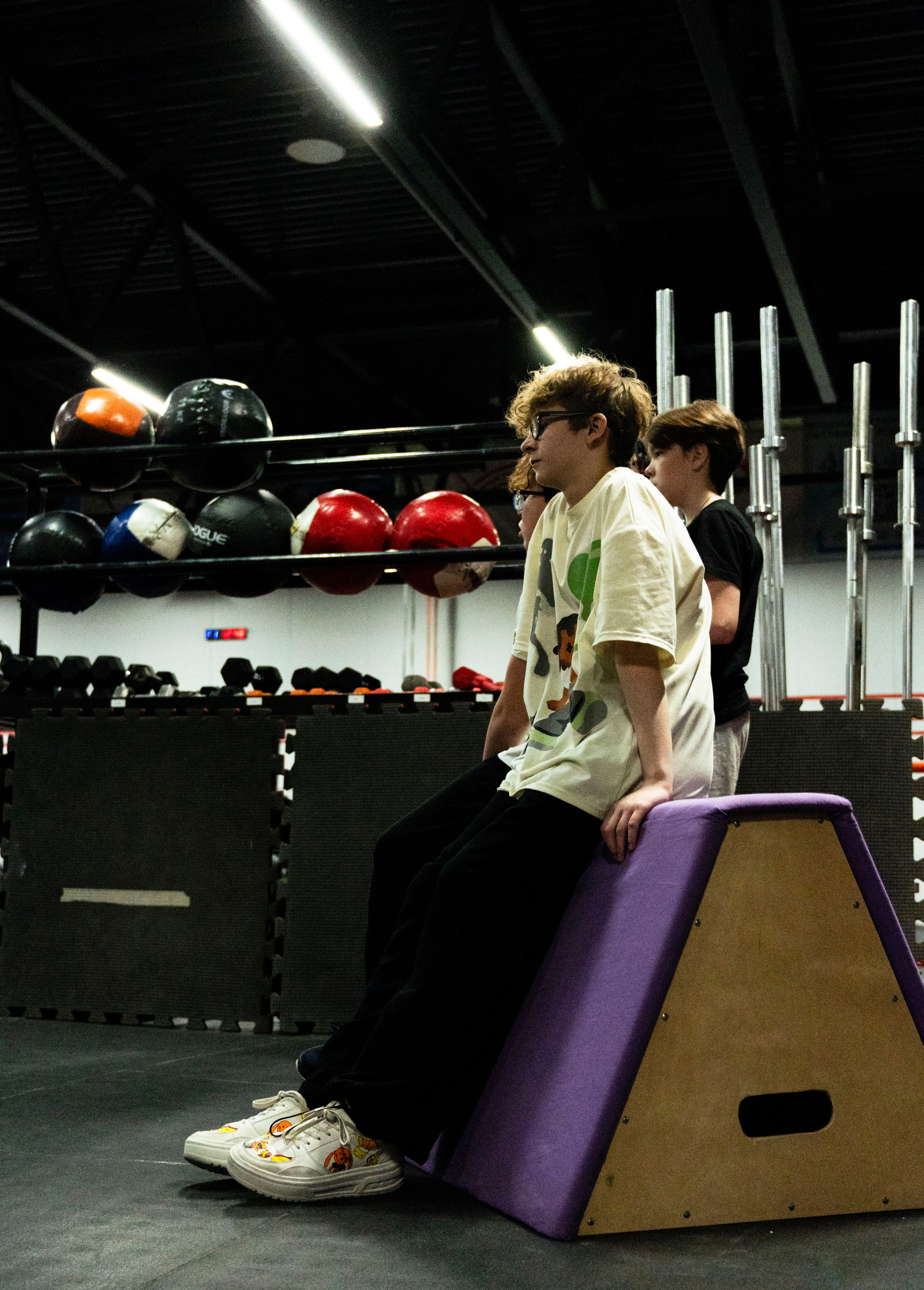 Паркур. Фотограф Киров Токарева Марина