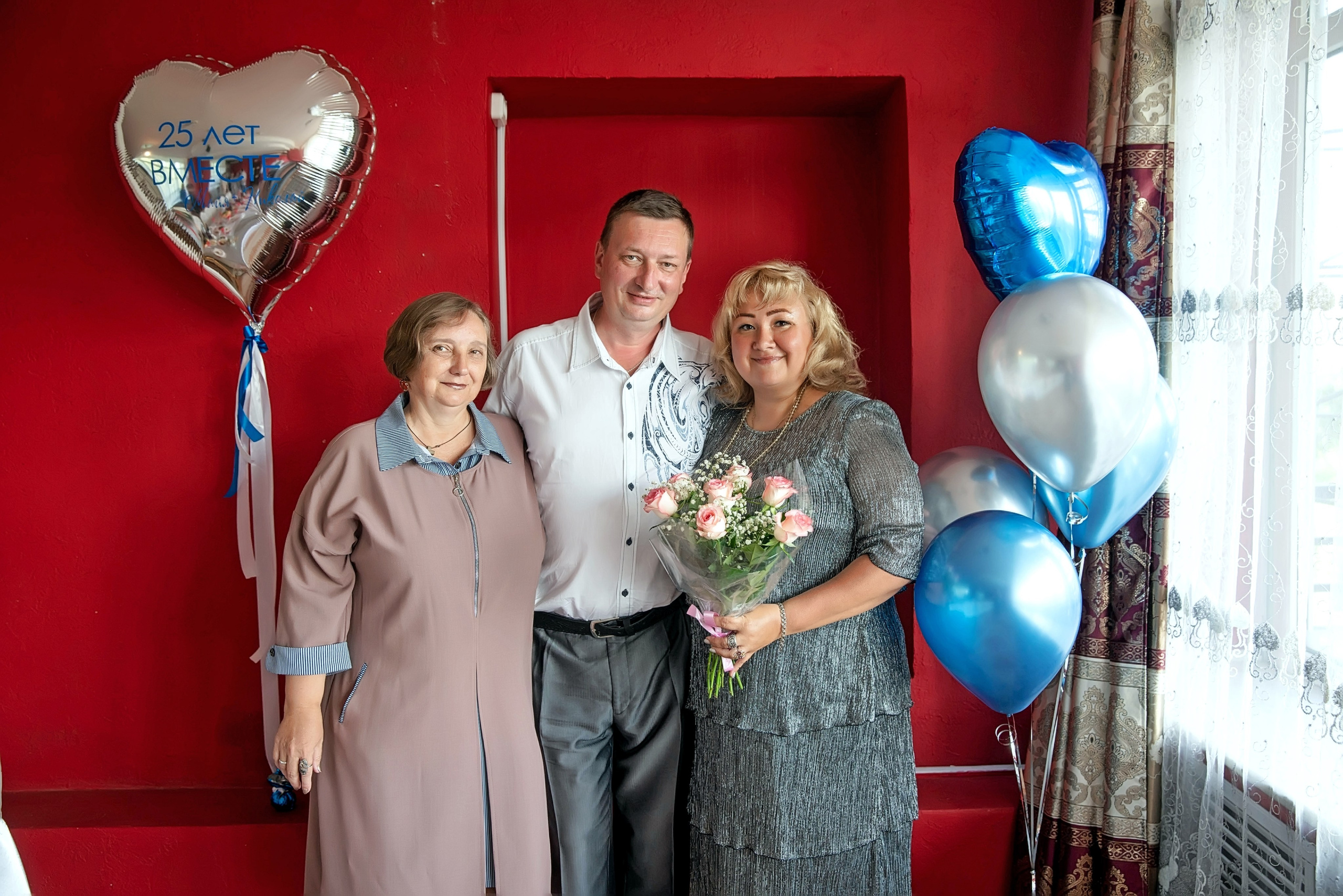 Юбилей 25 лет совместной жизни. Семейный и детский фотограф в Нижнем Новгороде