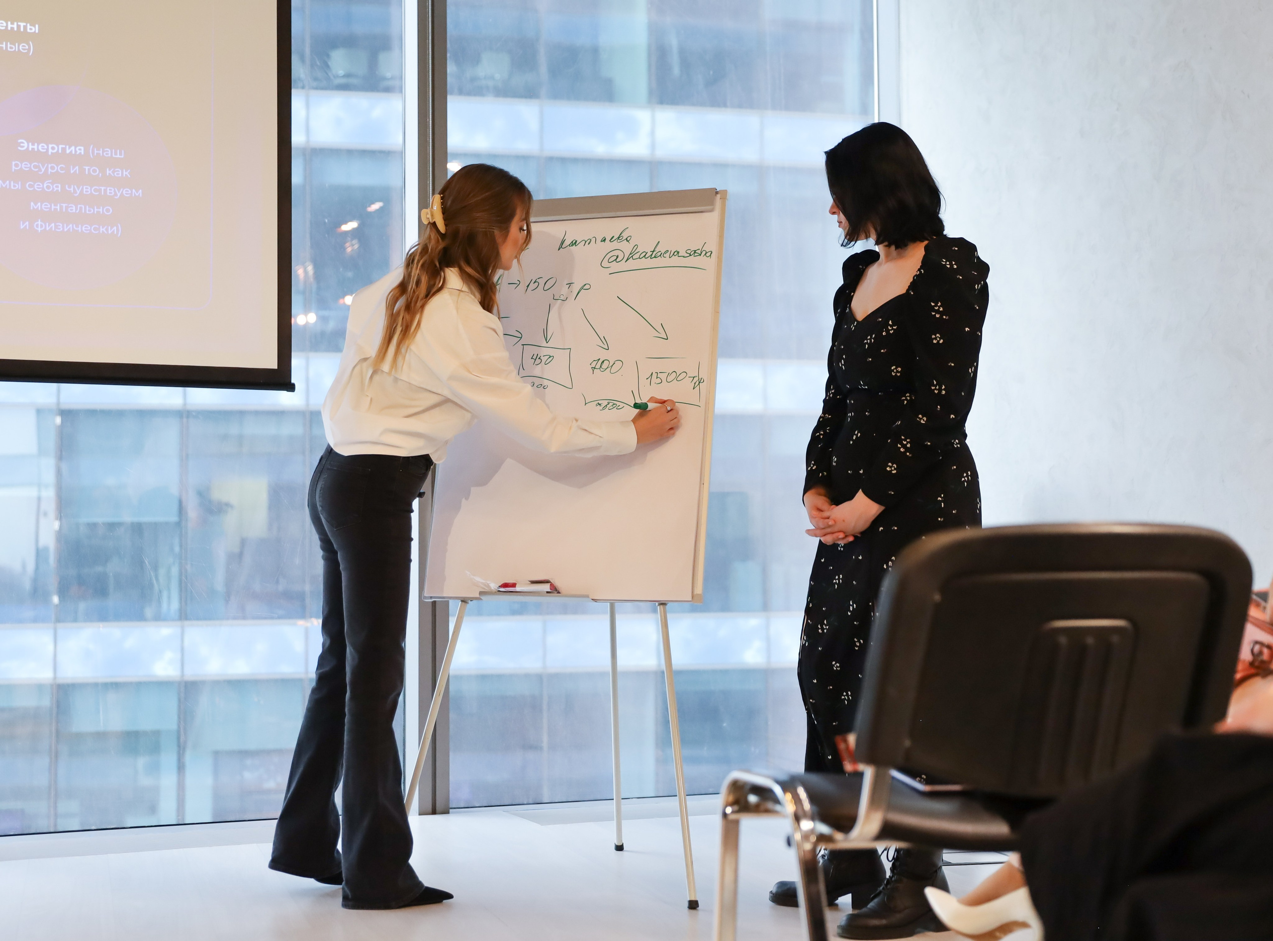 КОНФЕРЕНЦИЯ ВЫПУСКНИКОВ ШКОЛЫ ПРОДЮСИРОВАНИЯ АННЫ НОВИКОВОЙ. Фотограф мероприятий Ирина Каширина