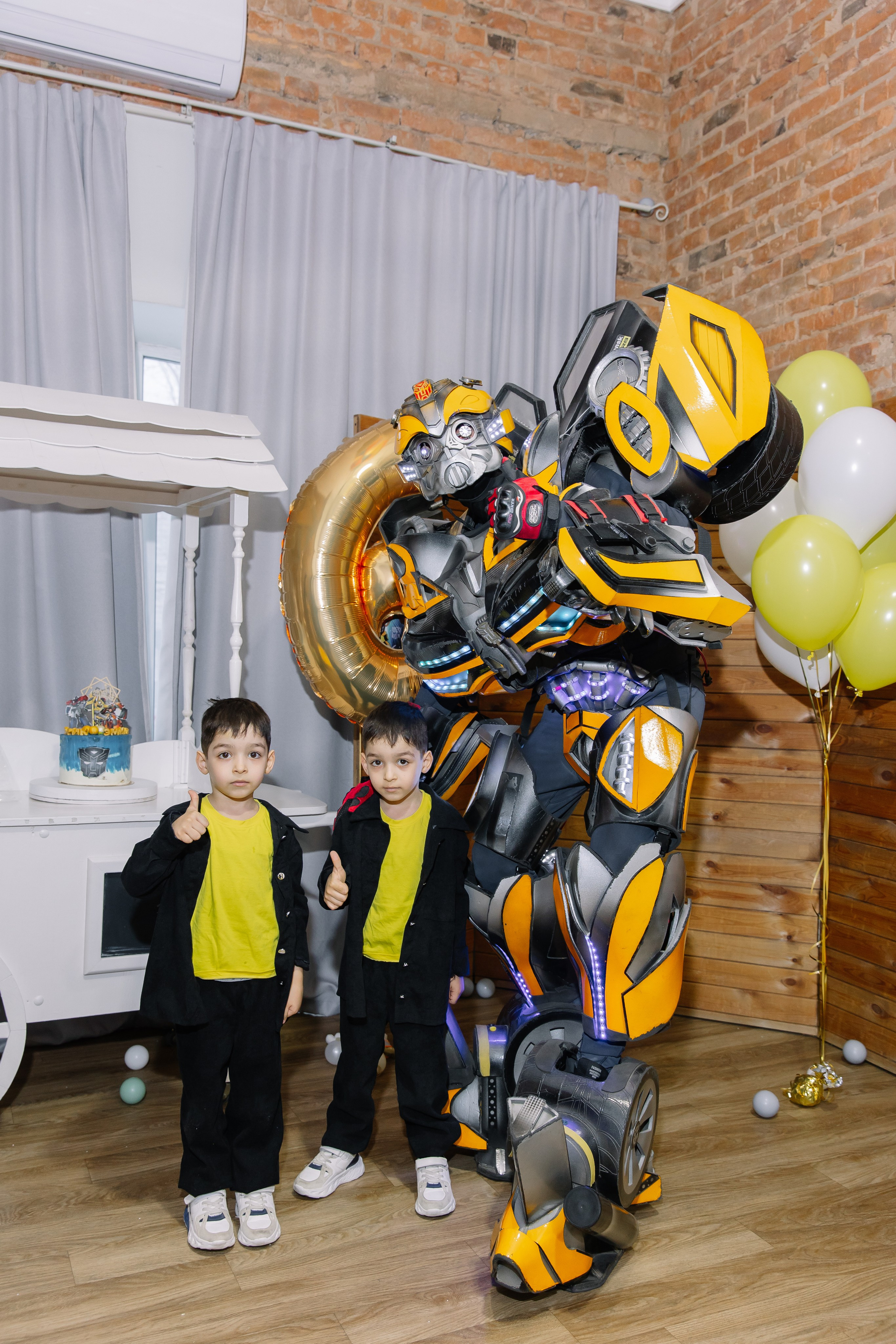 День рождения Эрика и Эмиля 6 лет. Свадебный фотограф в Новосибирске Лидия Александровна