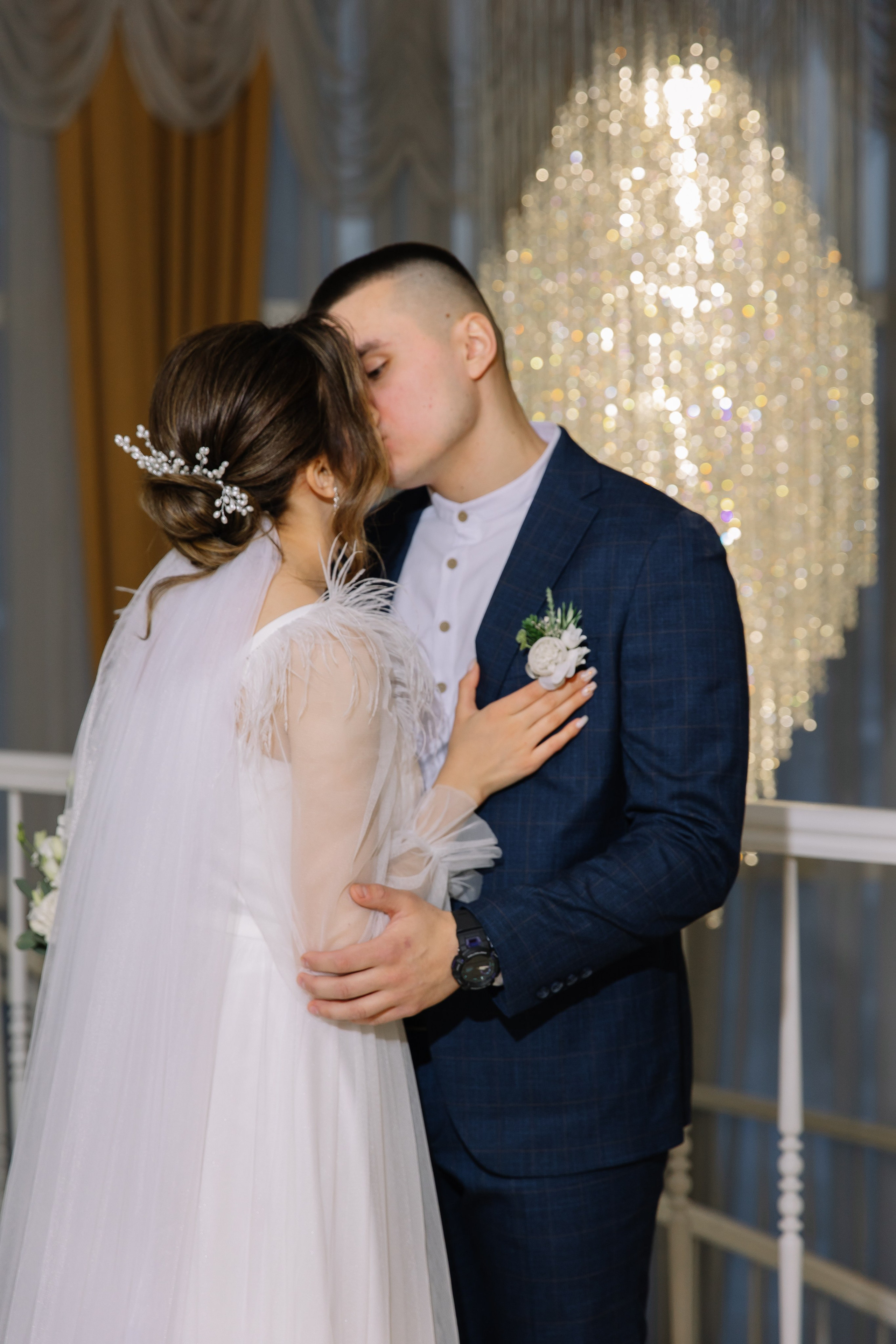 Загс Даниил & Анастасия. Свадебный фотограф в Новосибирске Лидия Александровна