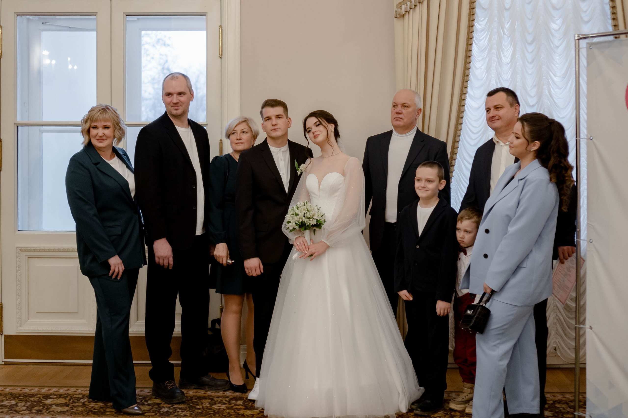 РЕПОРТАЖ В ЗАГСЕ. Профессиональный фотограф, Санкт-Петербург — Виктория Богомолова