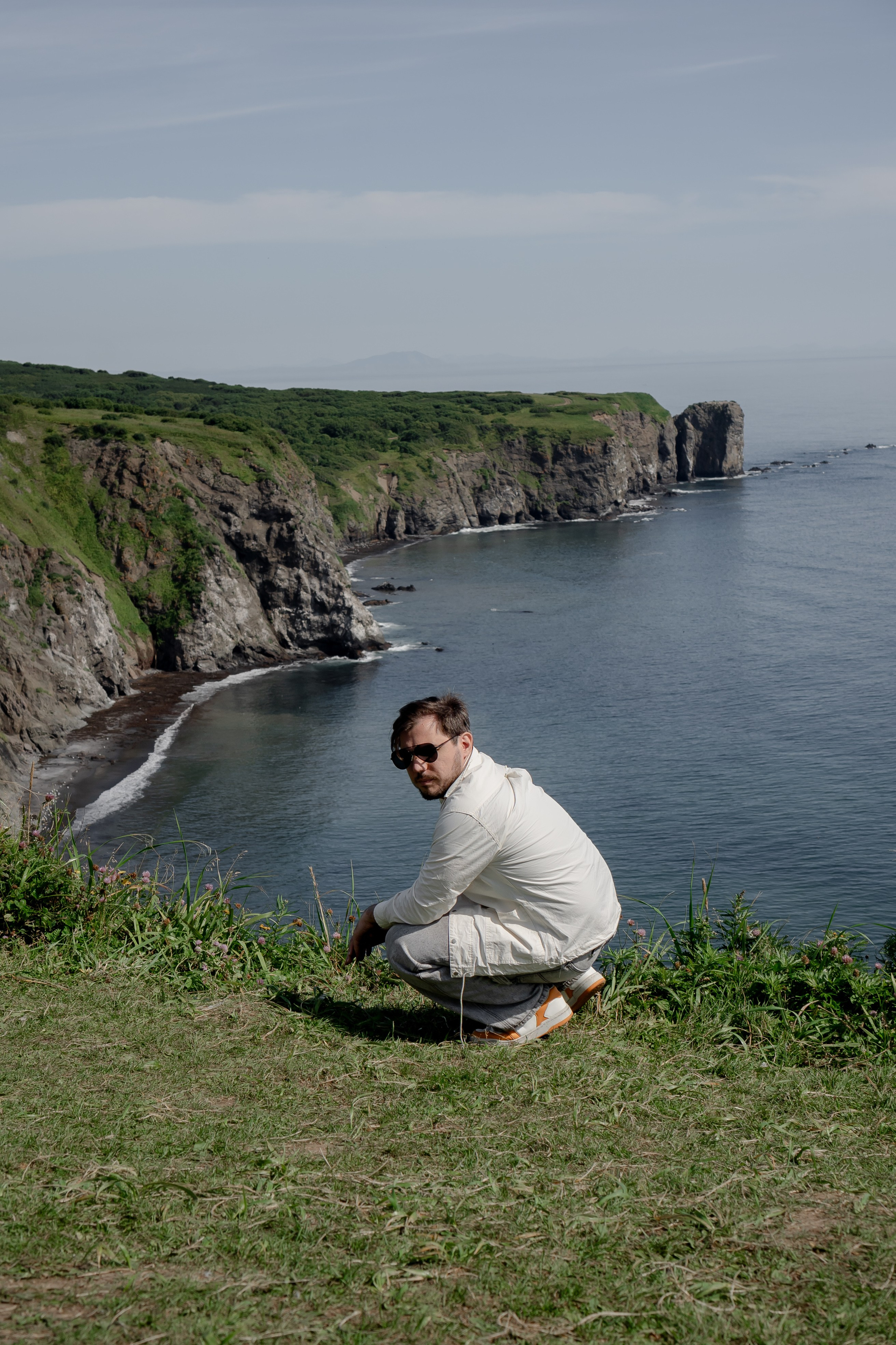 Мыс Маячный на Камчатке. Профессиональный фотограф, Санкт-Петербург — Виктория Богомолова