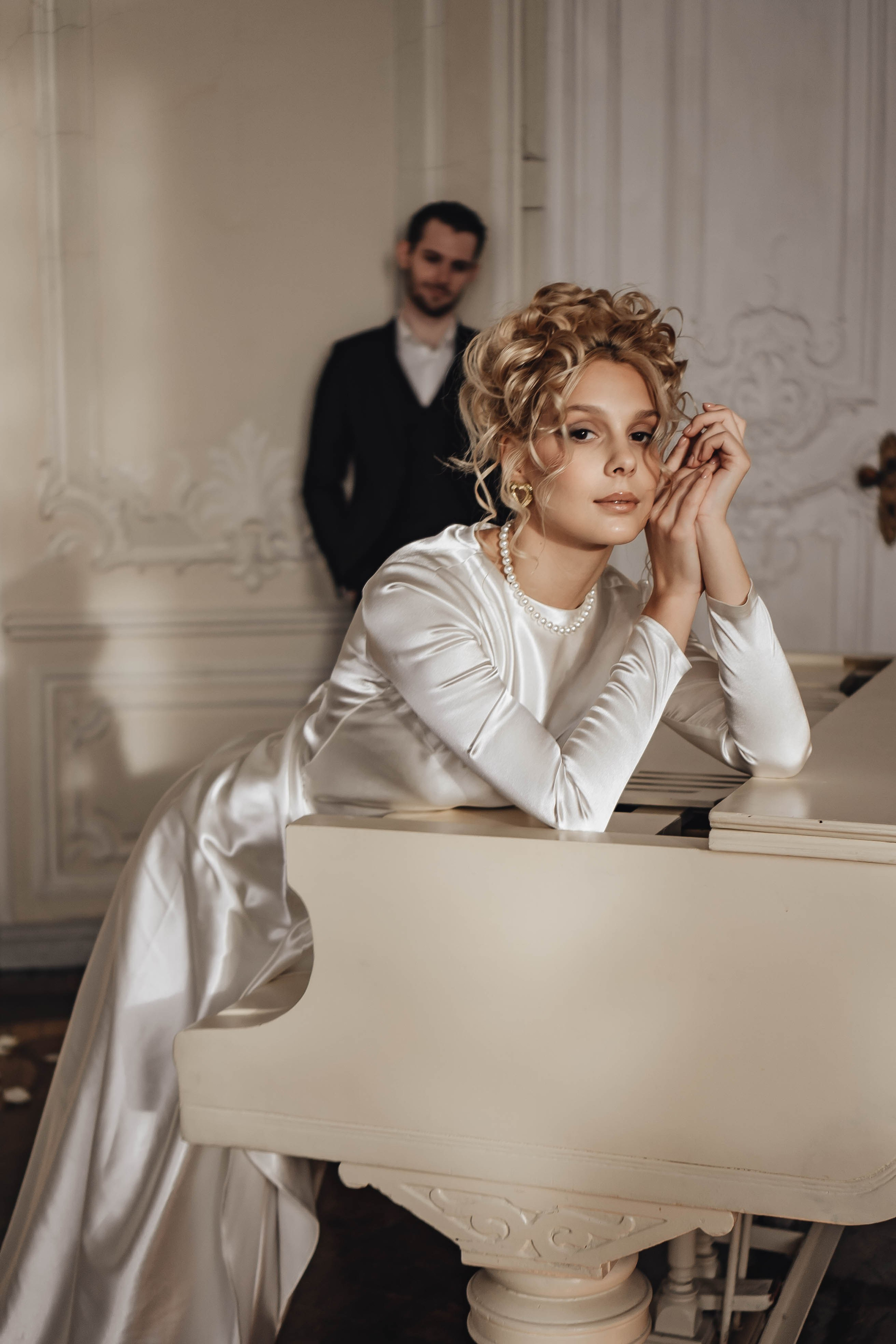СВАДЕБНАЯ ФОТОСЕСИИЯ В НИКОЛАЕВСКОМ ДВОРЦЕ. Профессиональный фотограф, Санкт-Петербург — Виктория Богомолова