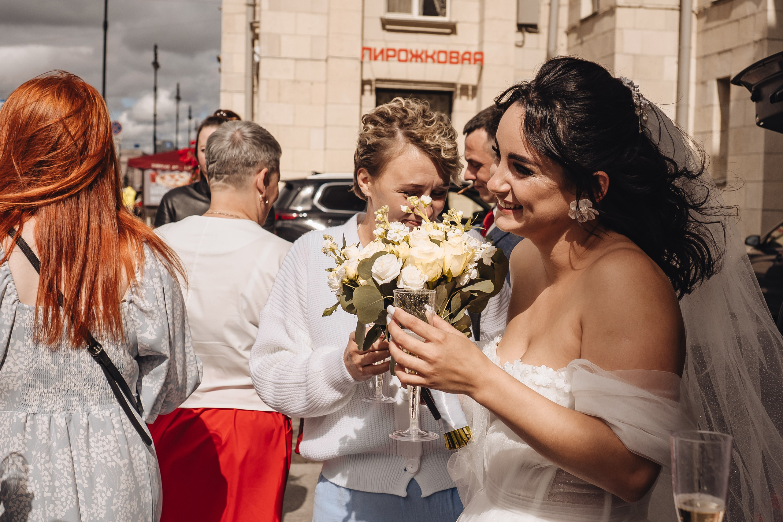 СВАДЕБНАЯ СЬЕМКА В ЗАГСЕ НА МОСКОВСКОМ ПРОСПЕКТЕ. Профессиональный фотограф, Санкт-Петербург — Виктория Богомолова