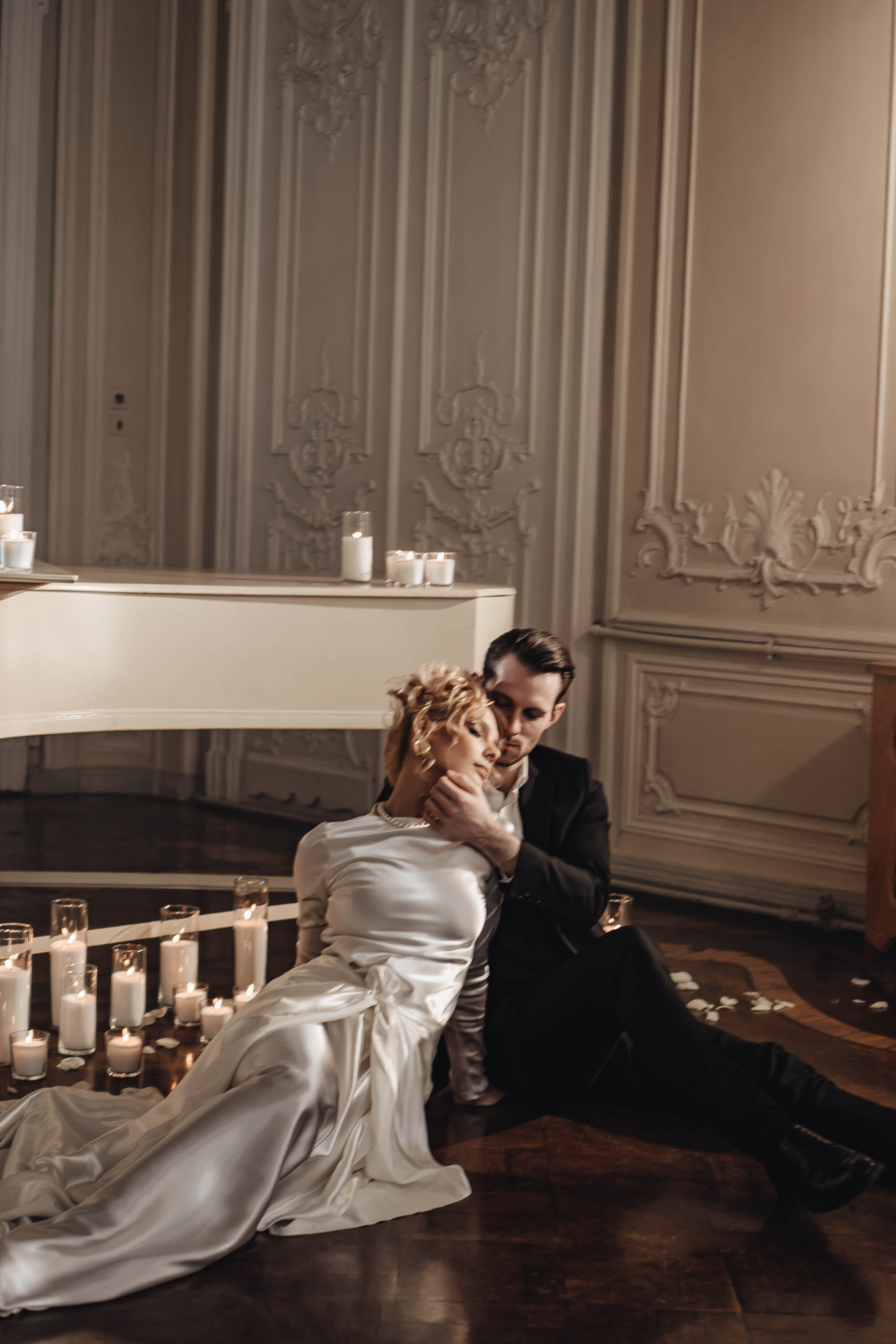 СВАДЕБНАЯ ФОТОСЕСИИЯ В НИКОЛАЕВСКОМ ДВОРЦЕ. Профессиональный фотограф, Санкт-Петербург — Виктория Богомолова