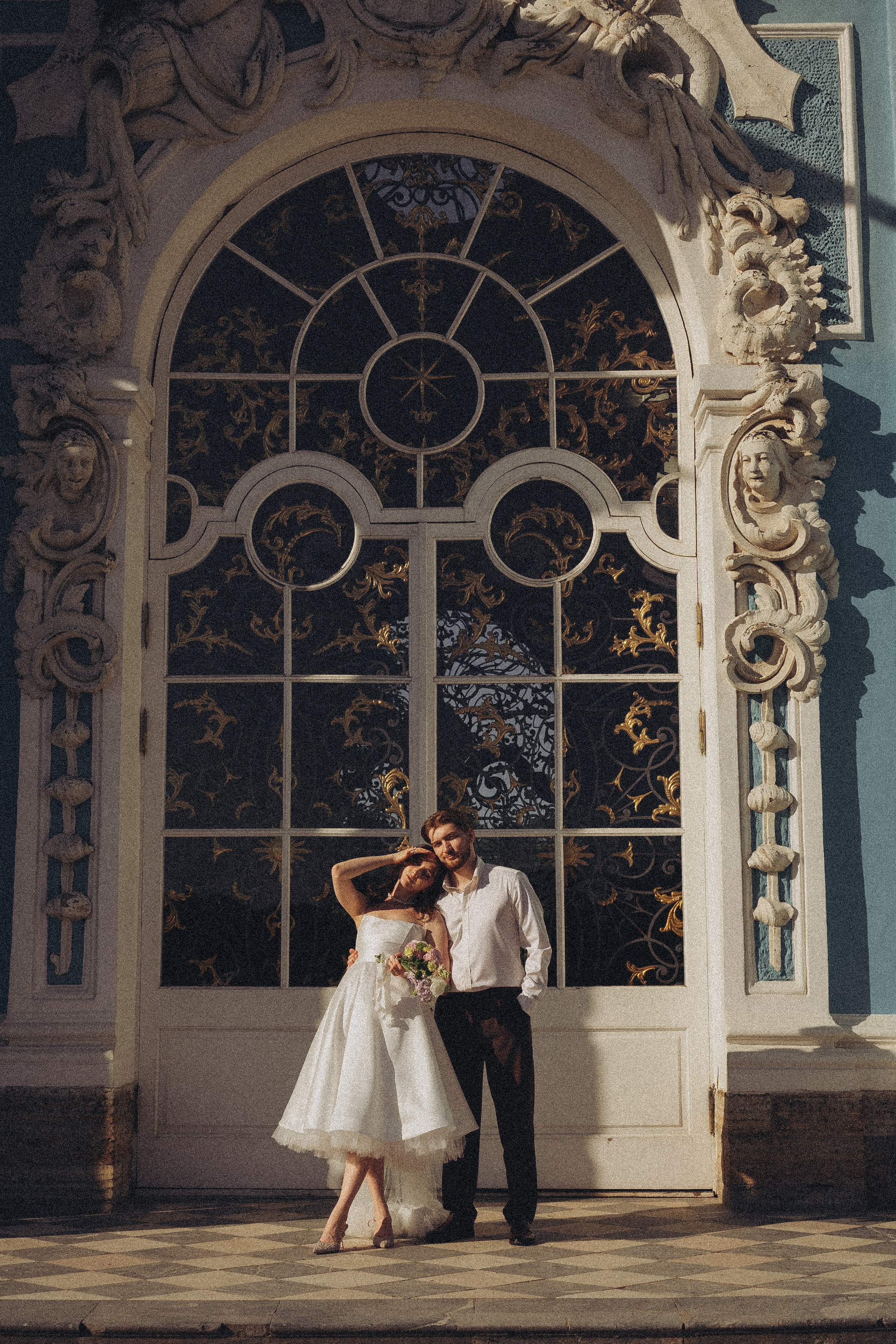 СВАДЕБНАЯ ФОТОСЕСИСИЯ В ГОРОДЕ ПУШКИН. Профессиональный фотограф, Санкт-Петербург — Виктория Богомолова