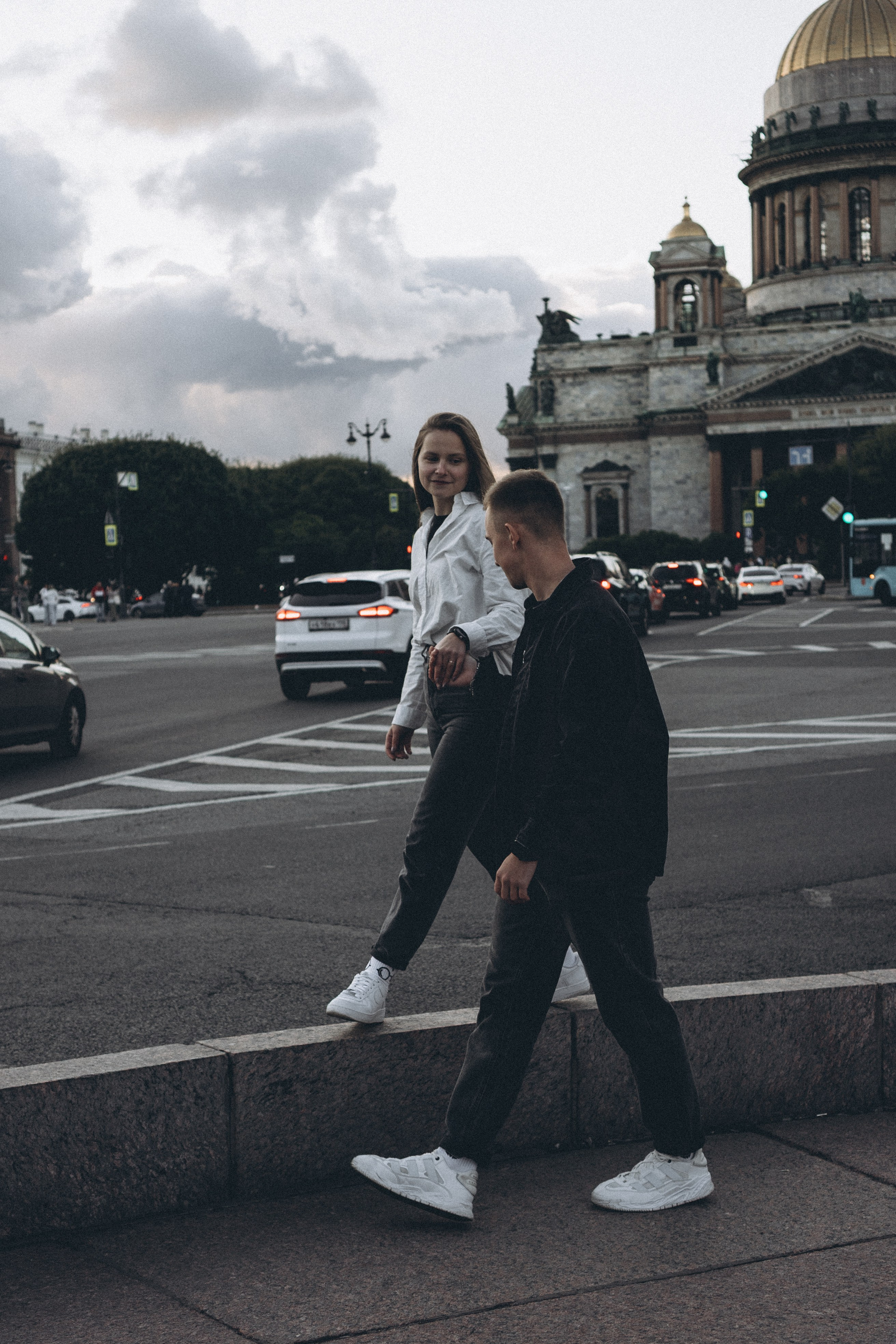 ПРОГУЛКА НА ЗАКАТЕ. Профессиональный фотограф, Санкт-Петербург — Виктория Богомолова