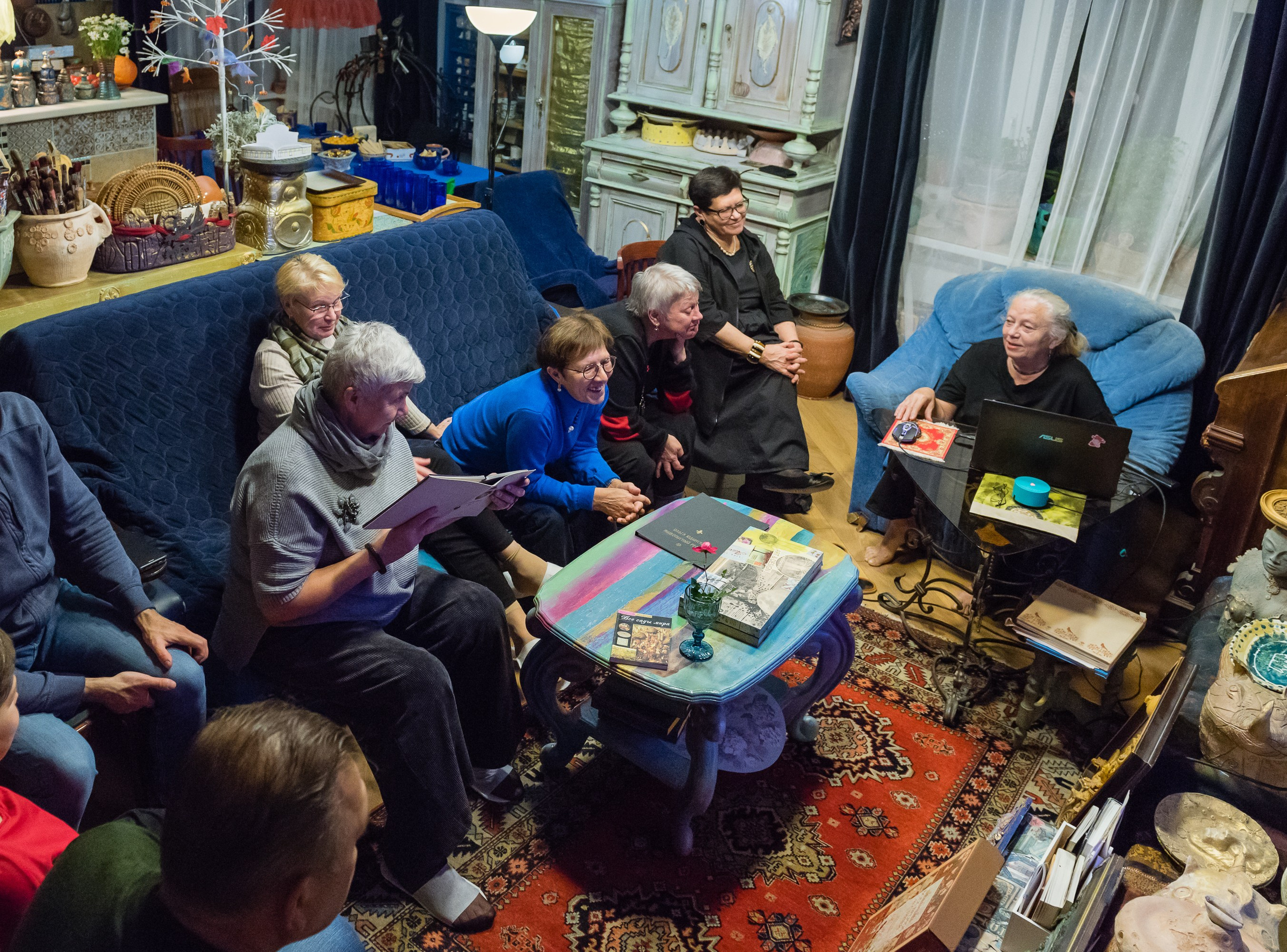 Творческая встреча с художником Ольгой Юдинских. Главная