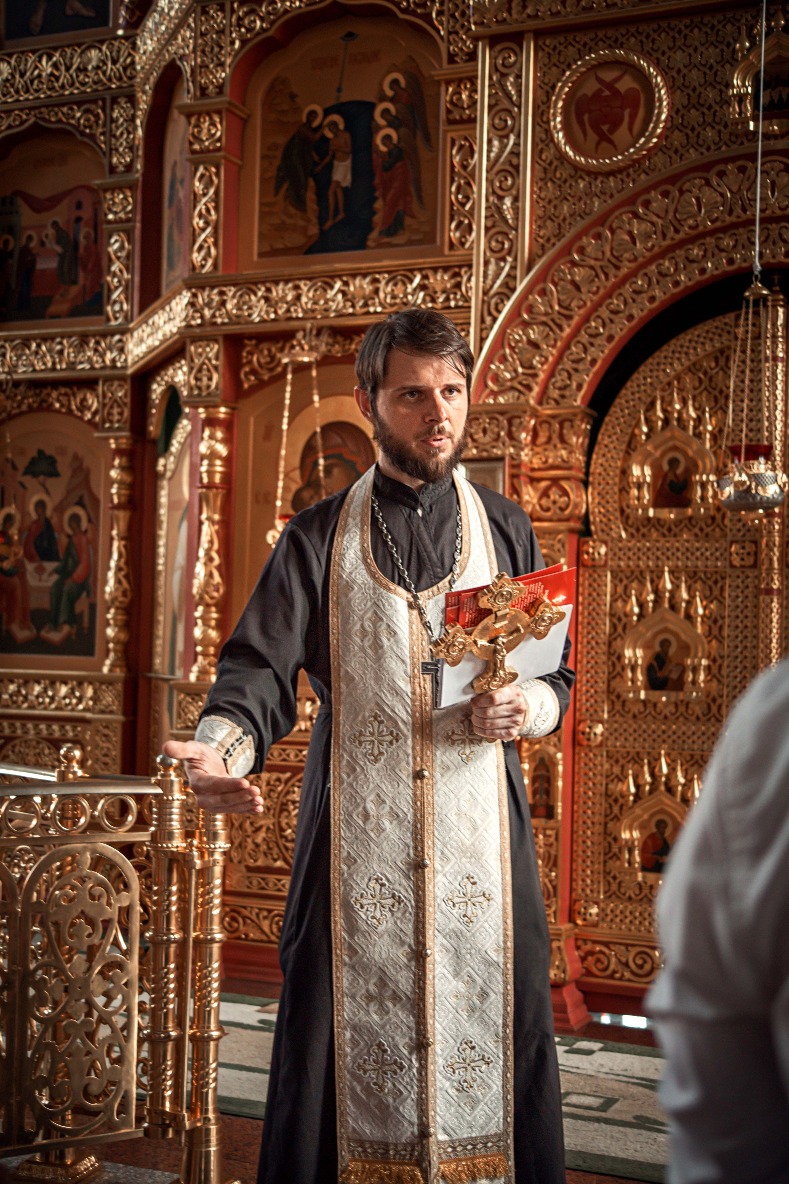 Крещение. Семейный и детский фотограф в Москве Ольга Кривенцова