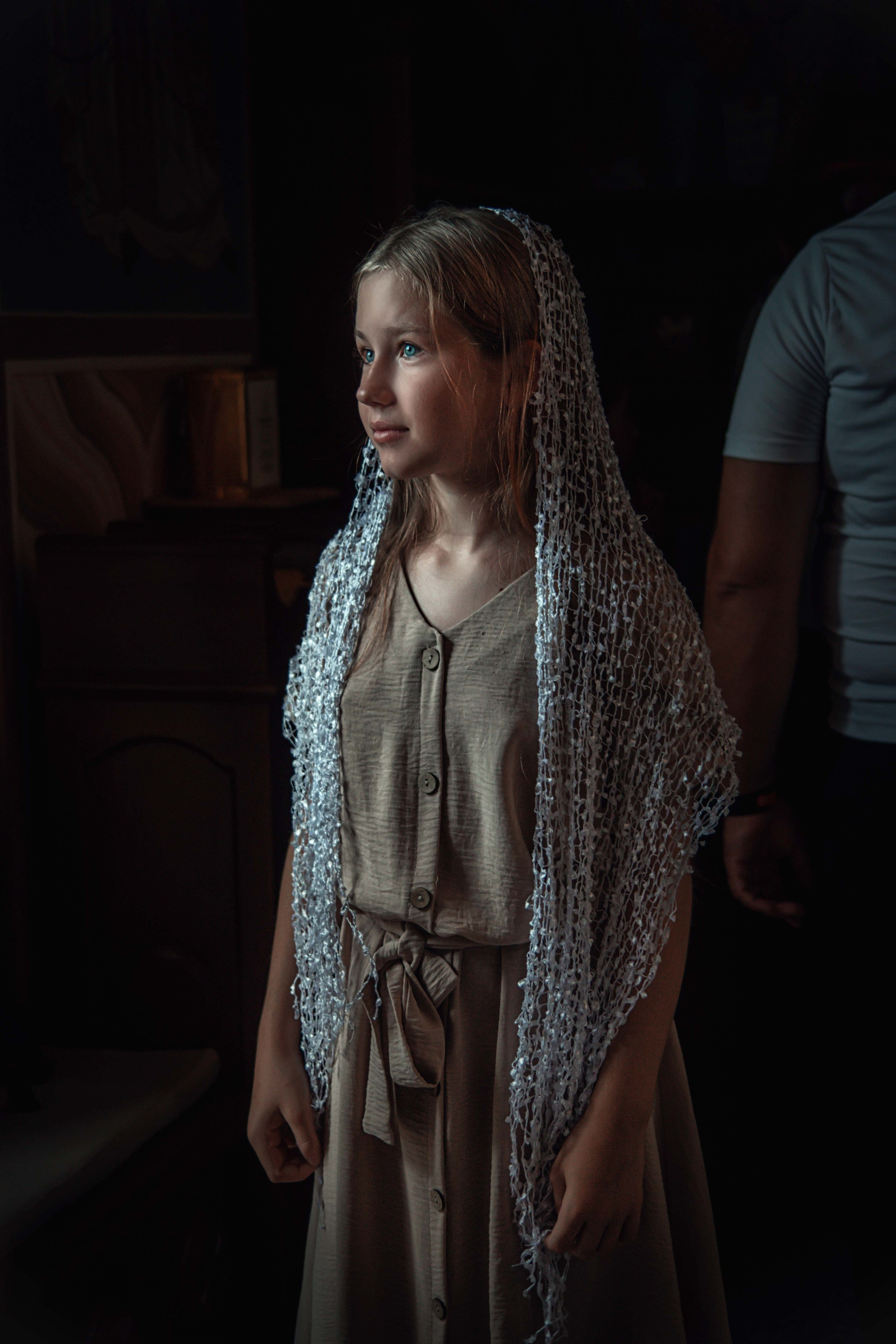 Крещение Василисы. Семейный и детский фотограф в Москве Ольга Кривенцова