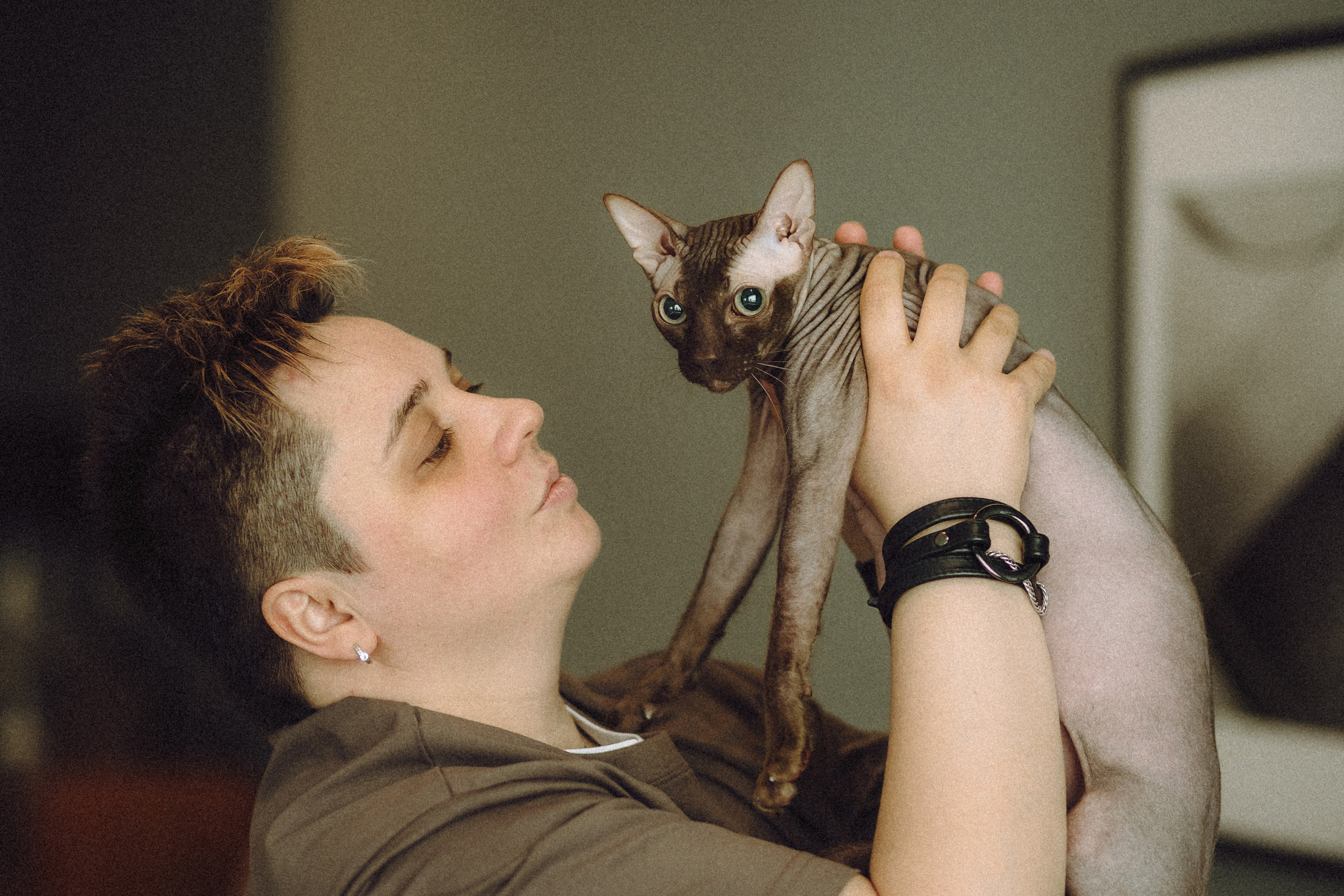 Марк, Челси, Маша и их семья