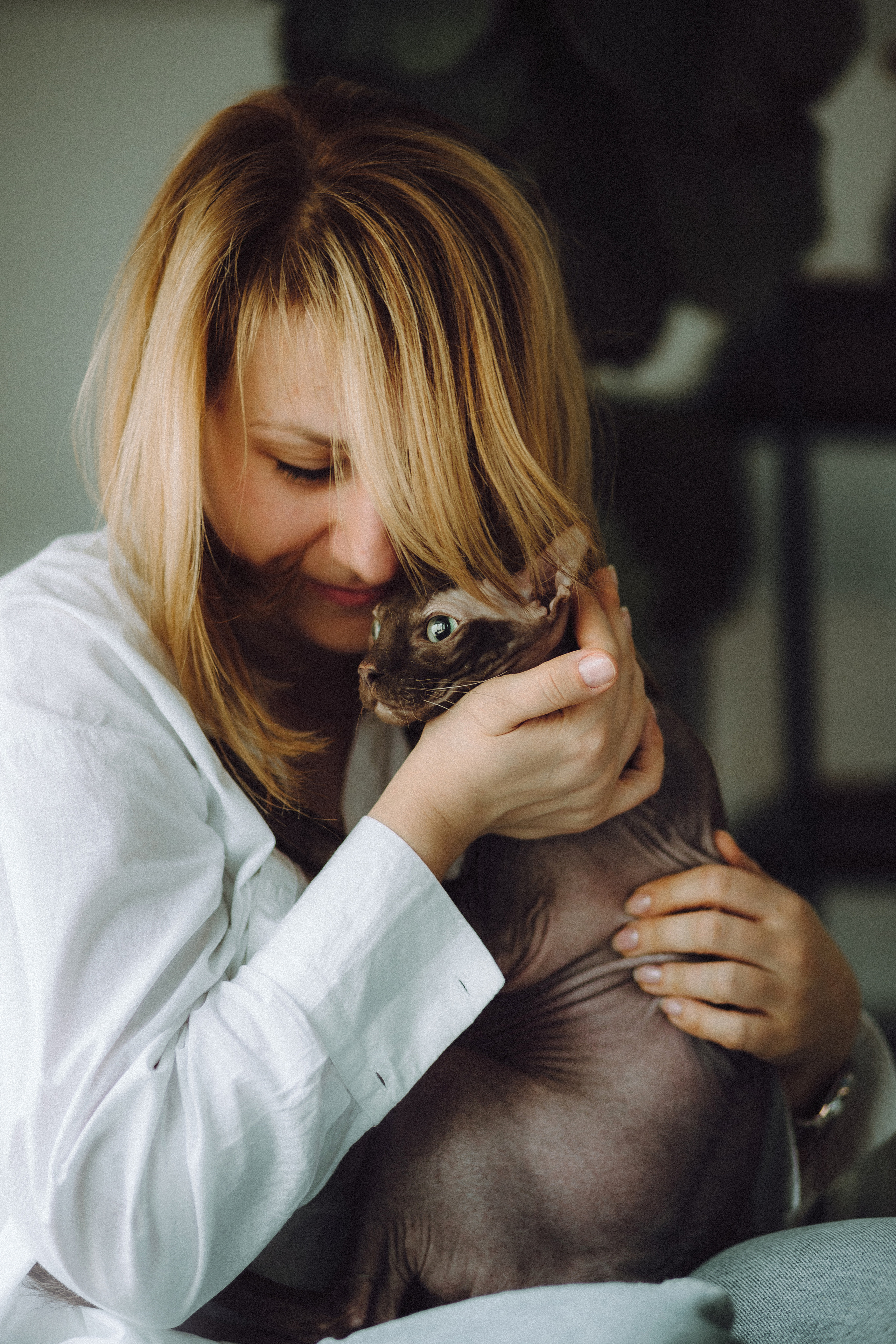 Марк, Челси, Маша и их семья