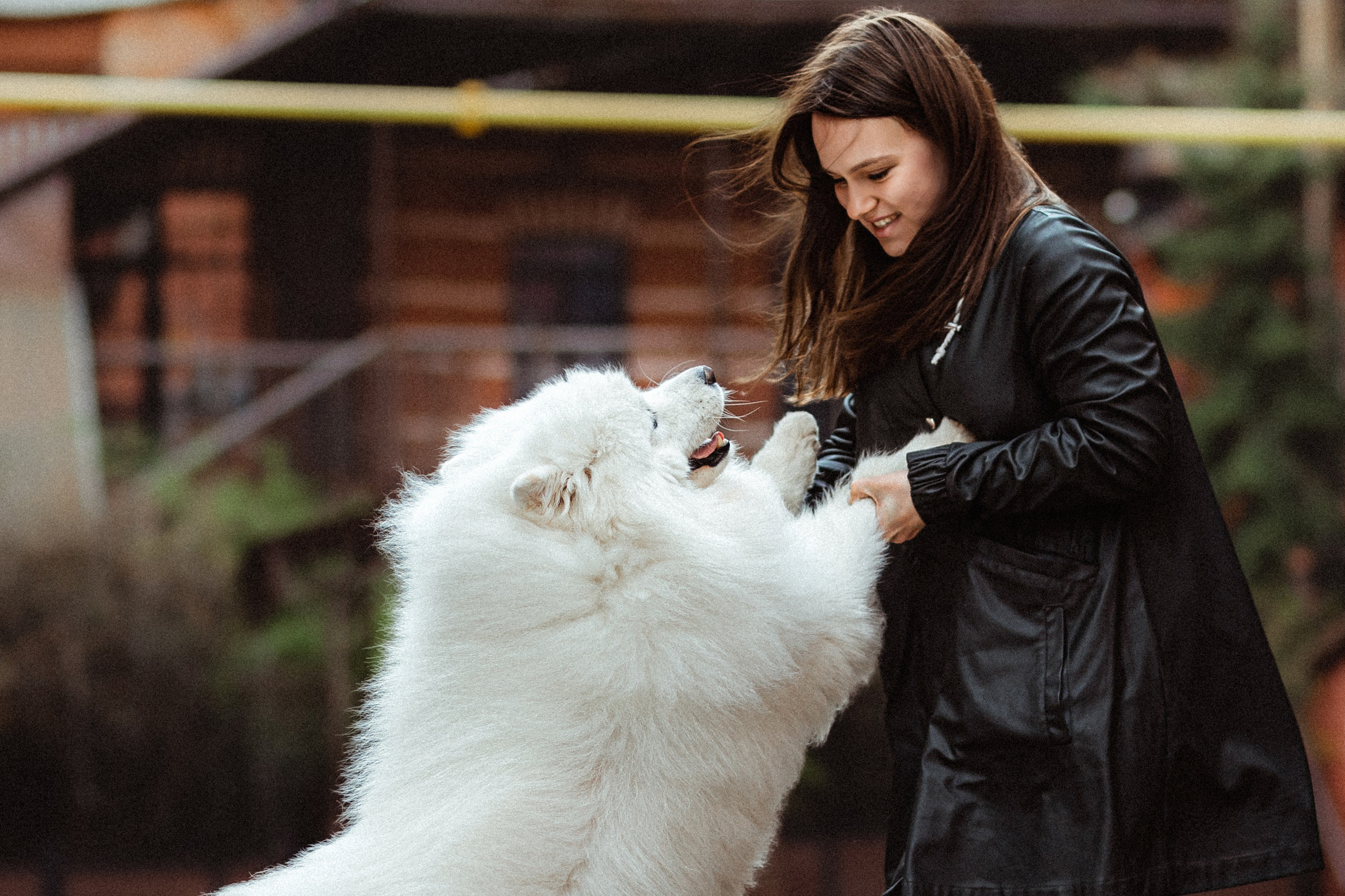 Вика и Балу