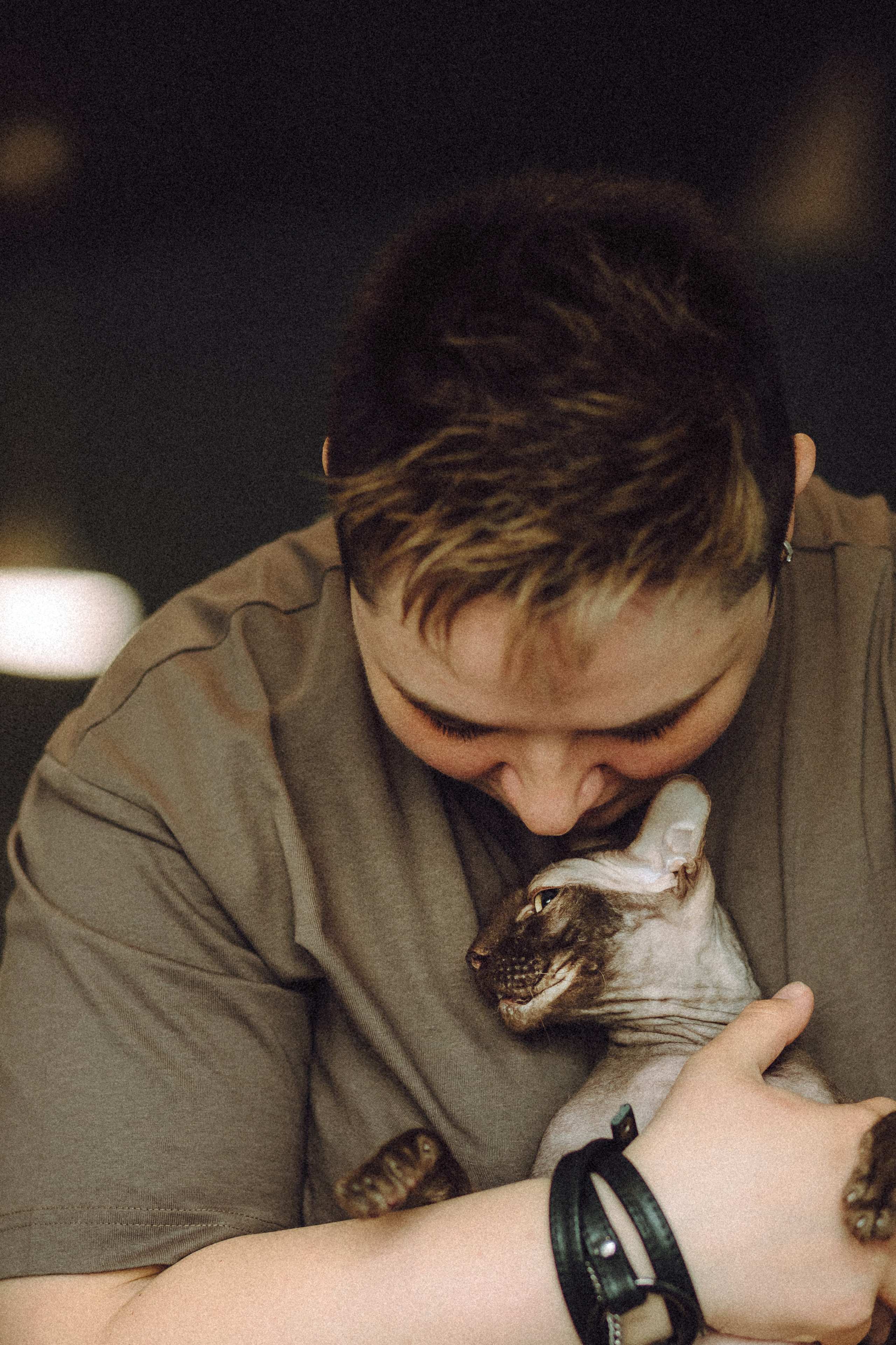 Марк, Челси, Маша и их семья