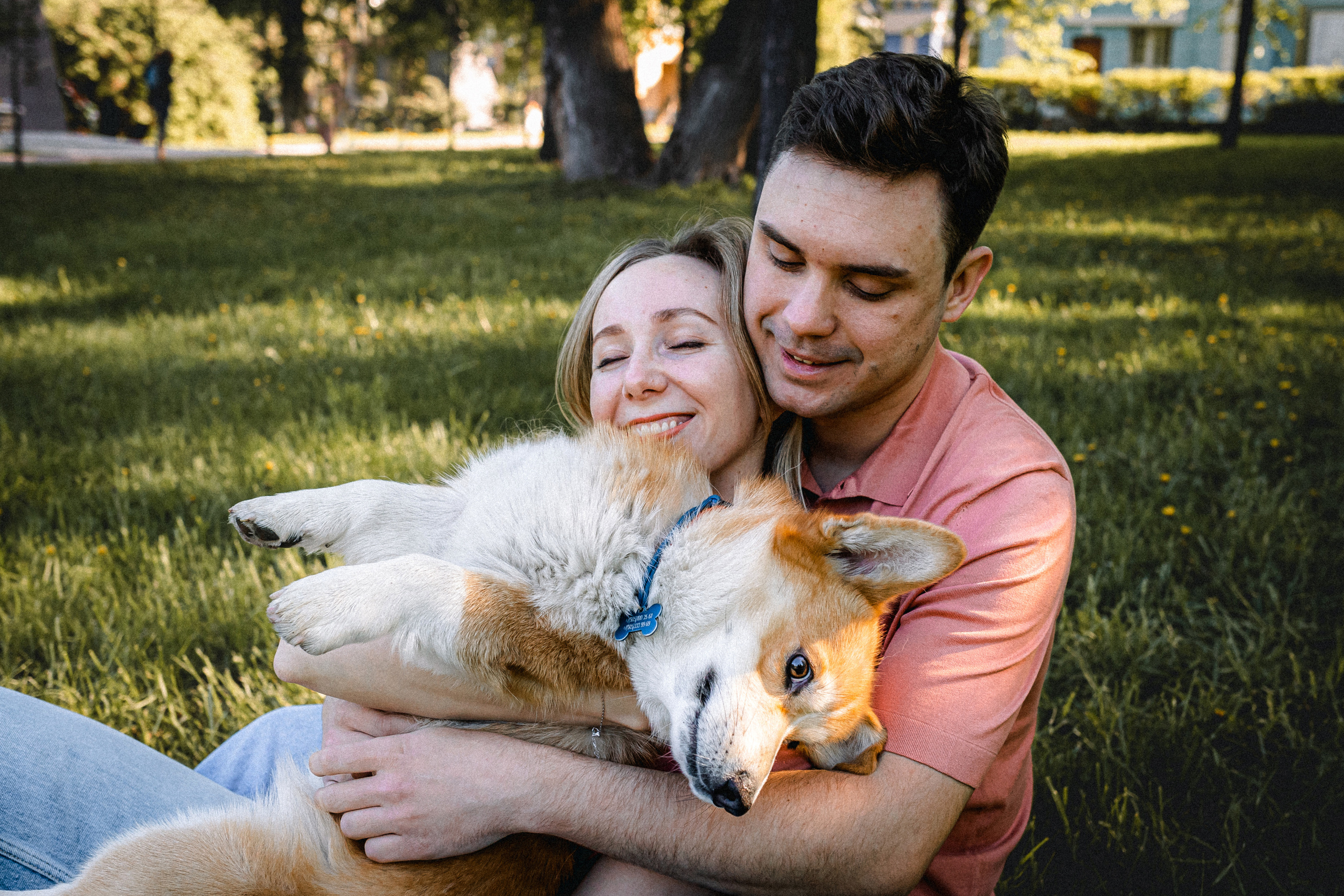 Вика, Глеб и Бадди