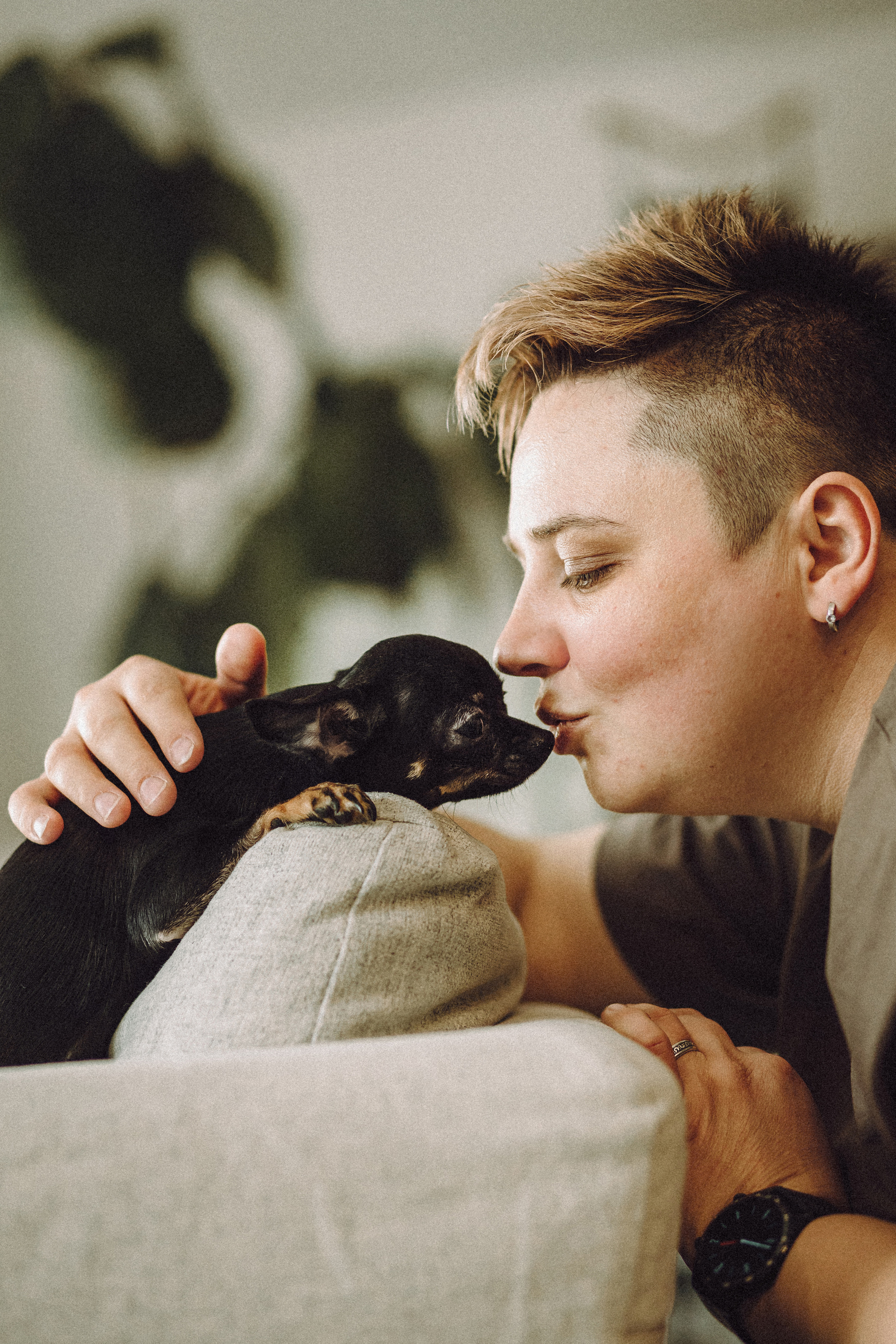 Марк, Челси, Маша и их семья