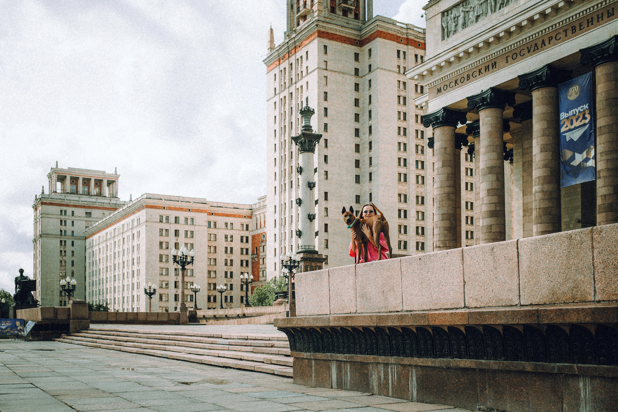 Оксана и Зевс