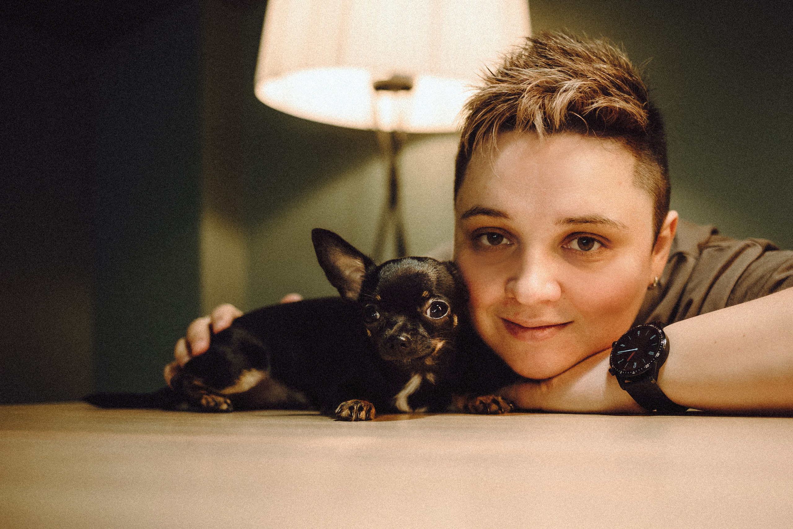 Марк, Челси, Маша и их семья