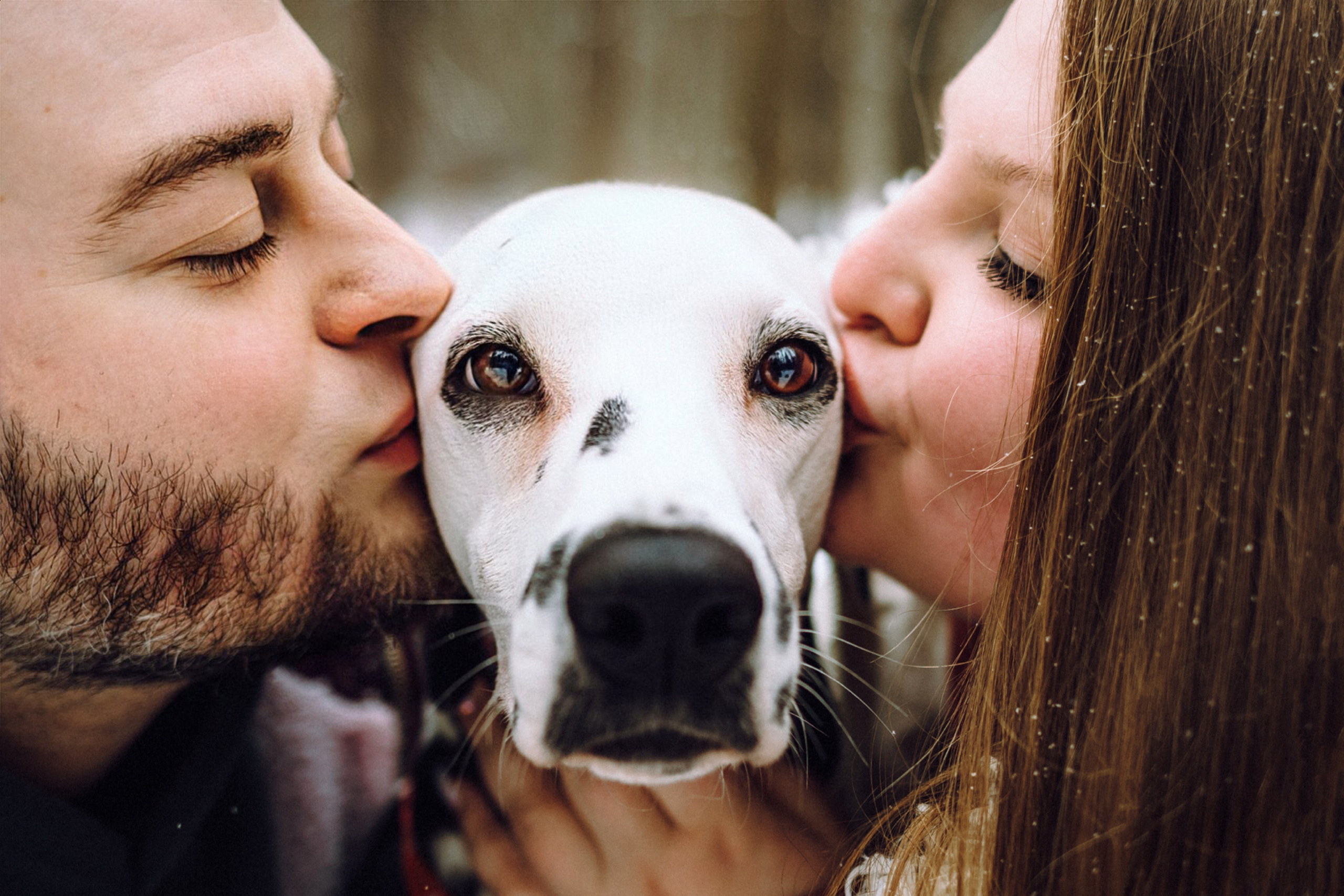 Кристина, Леша и Санта