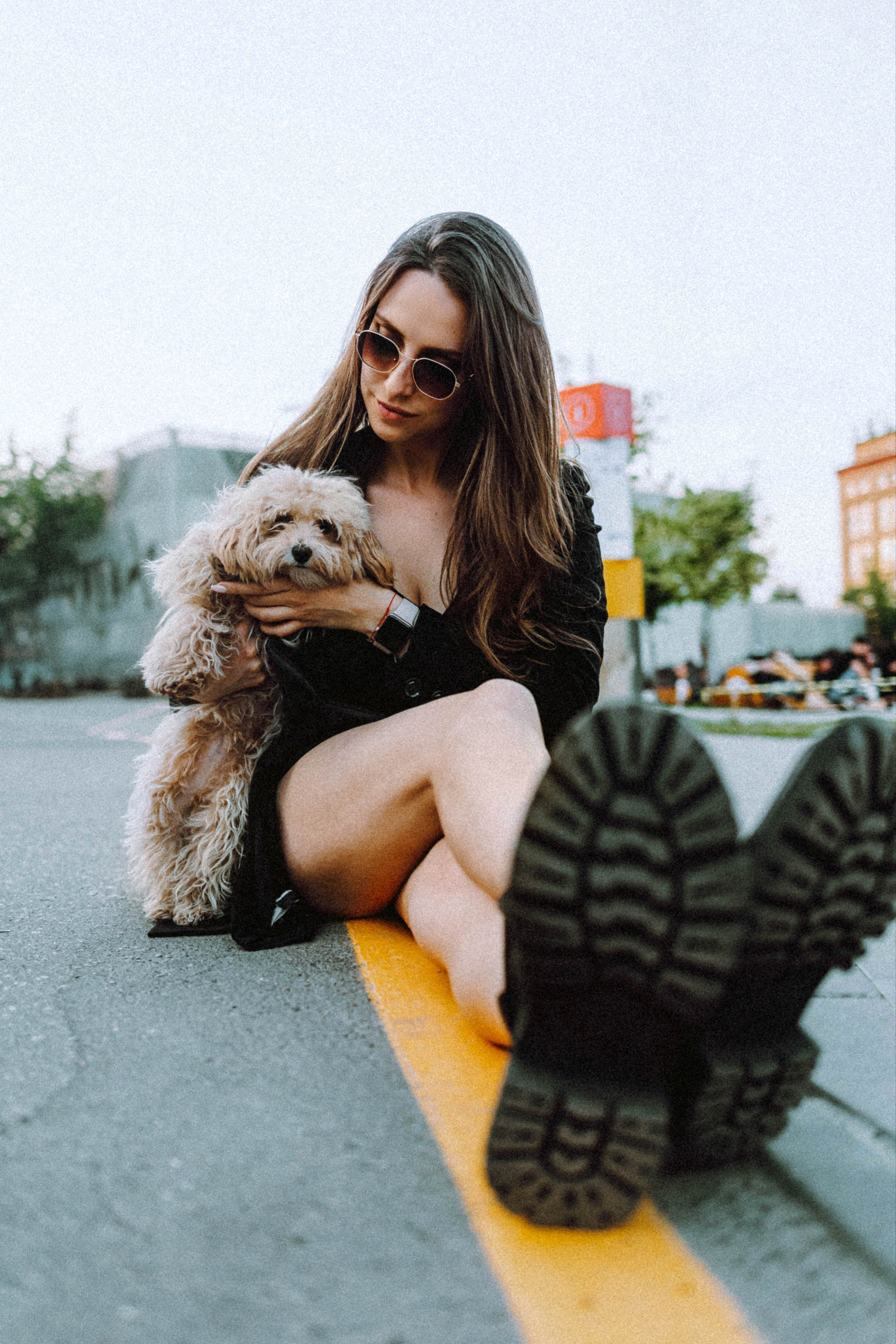 Настя и Симба