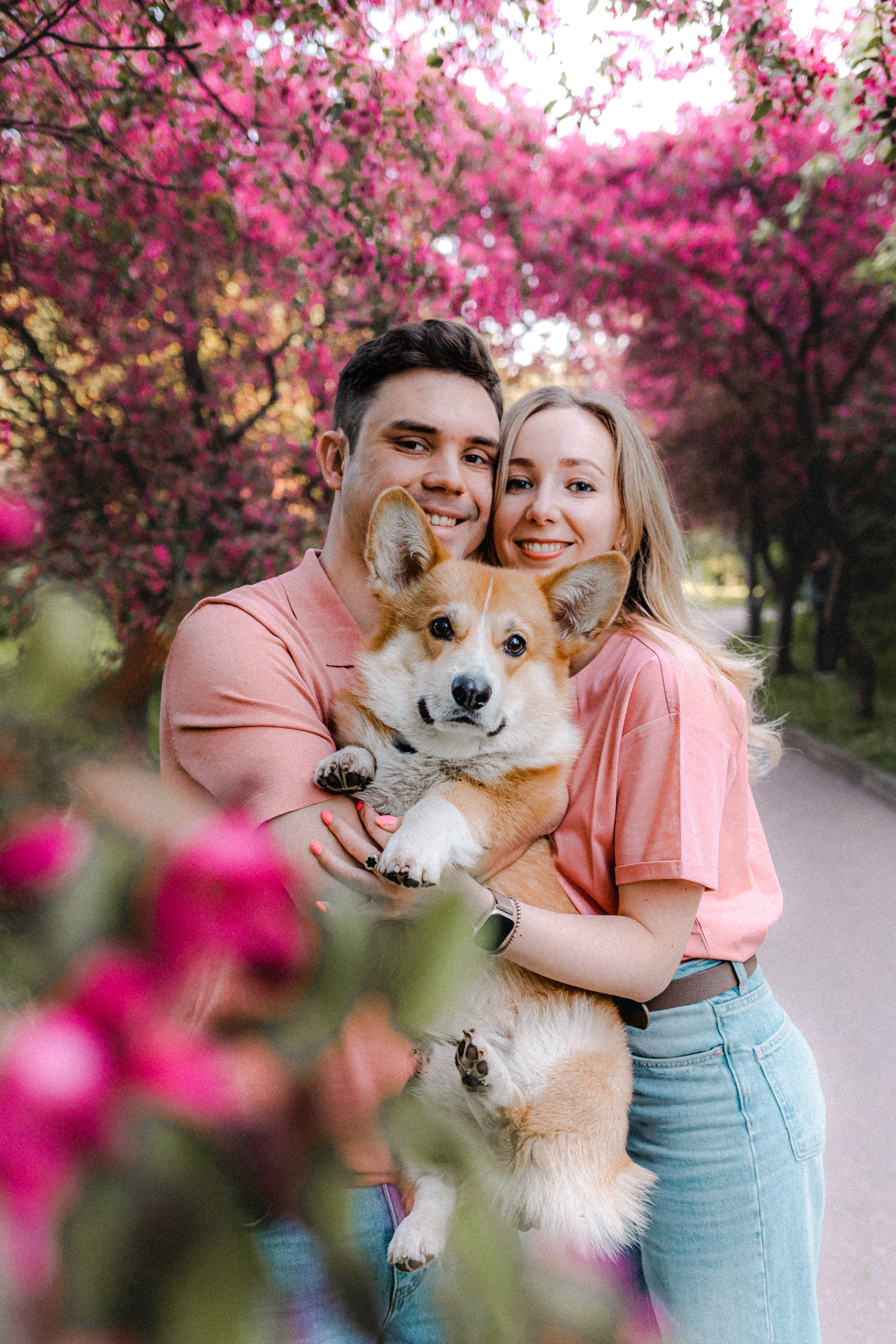 Вика, Глеб и Бадди