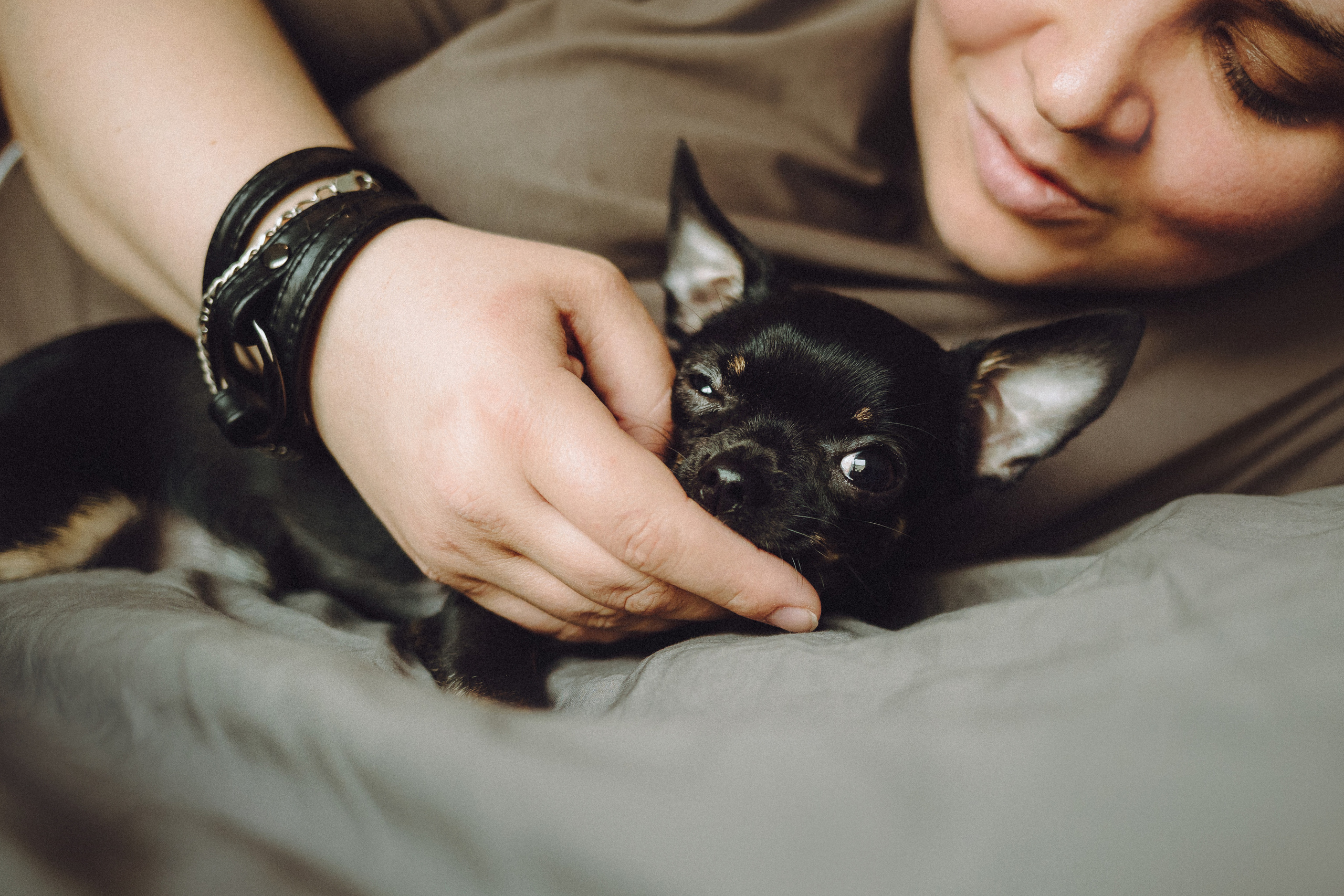 Марк, Челси, Маша и их семья