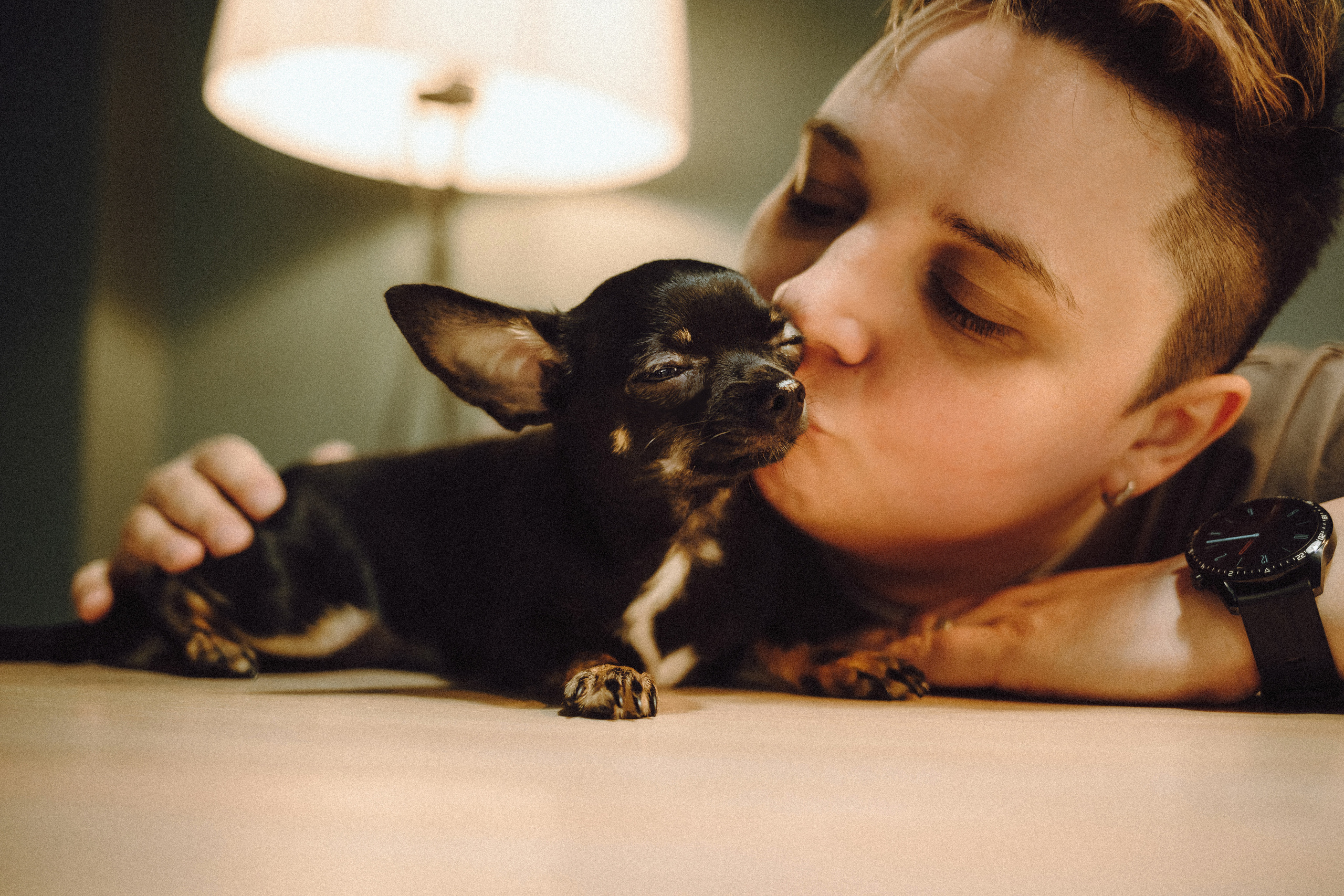 Марк, Челси, Маша и их семья