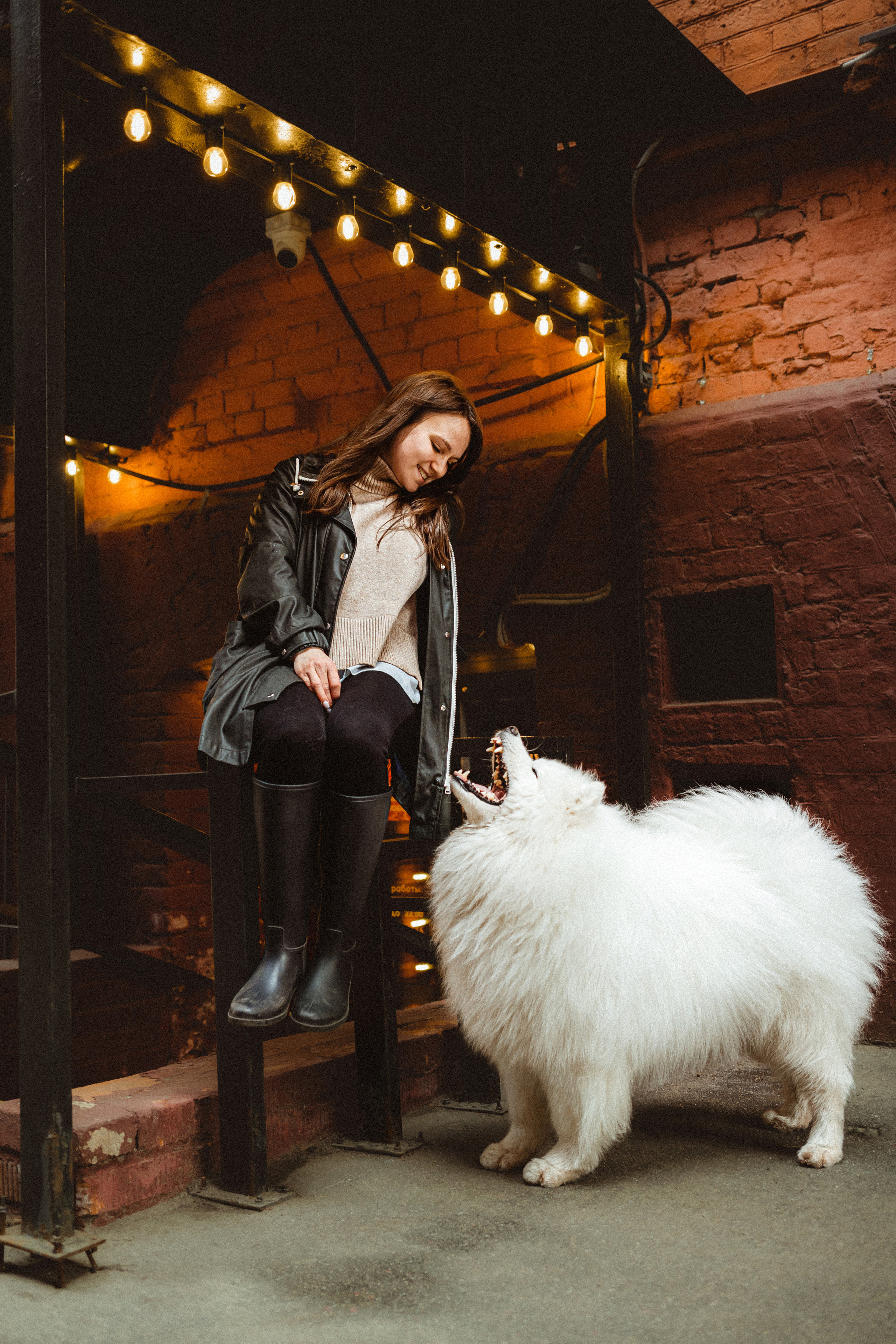 Вика и Балу