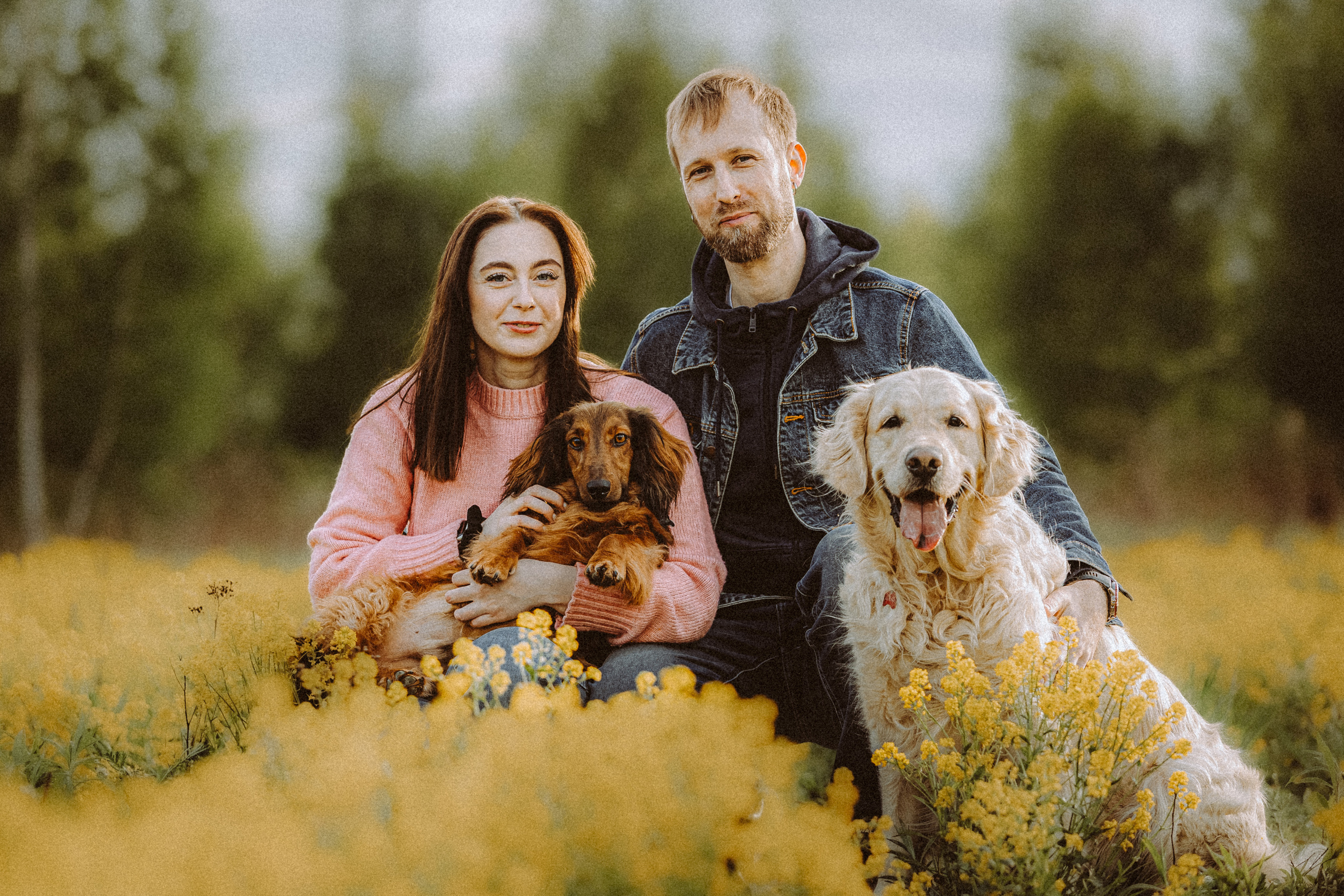 Джаз, Остин и их семья