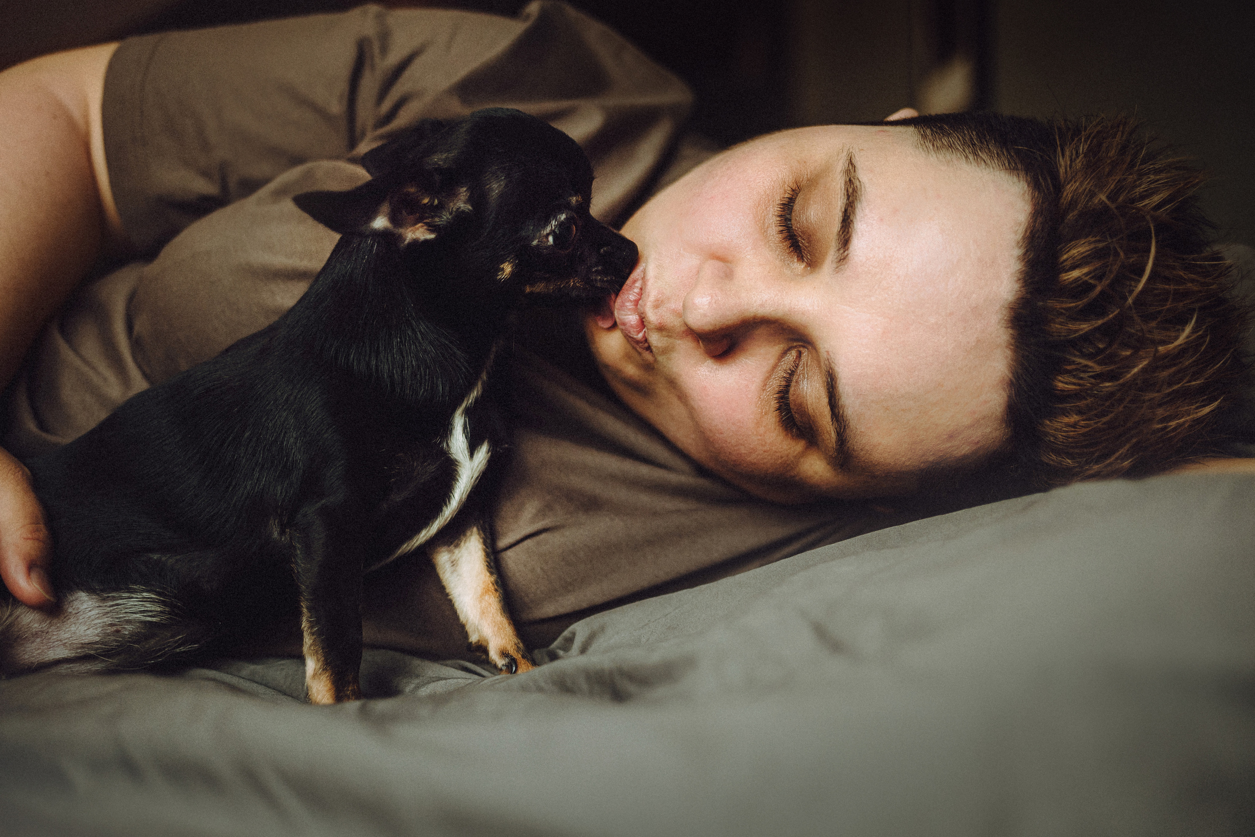 Марк, Челси, Маша и их семья