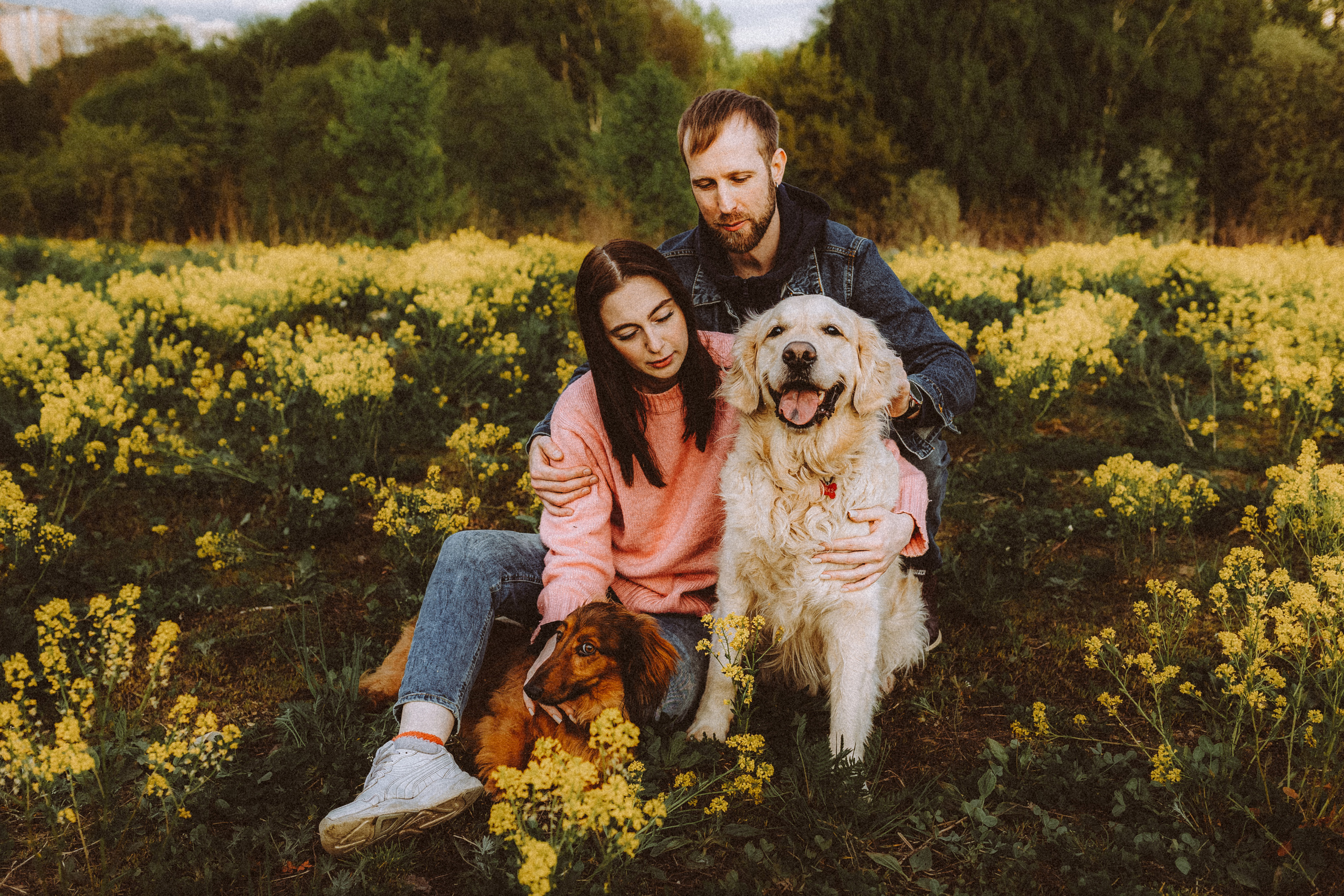 Джаз, Остин и их семья