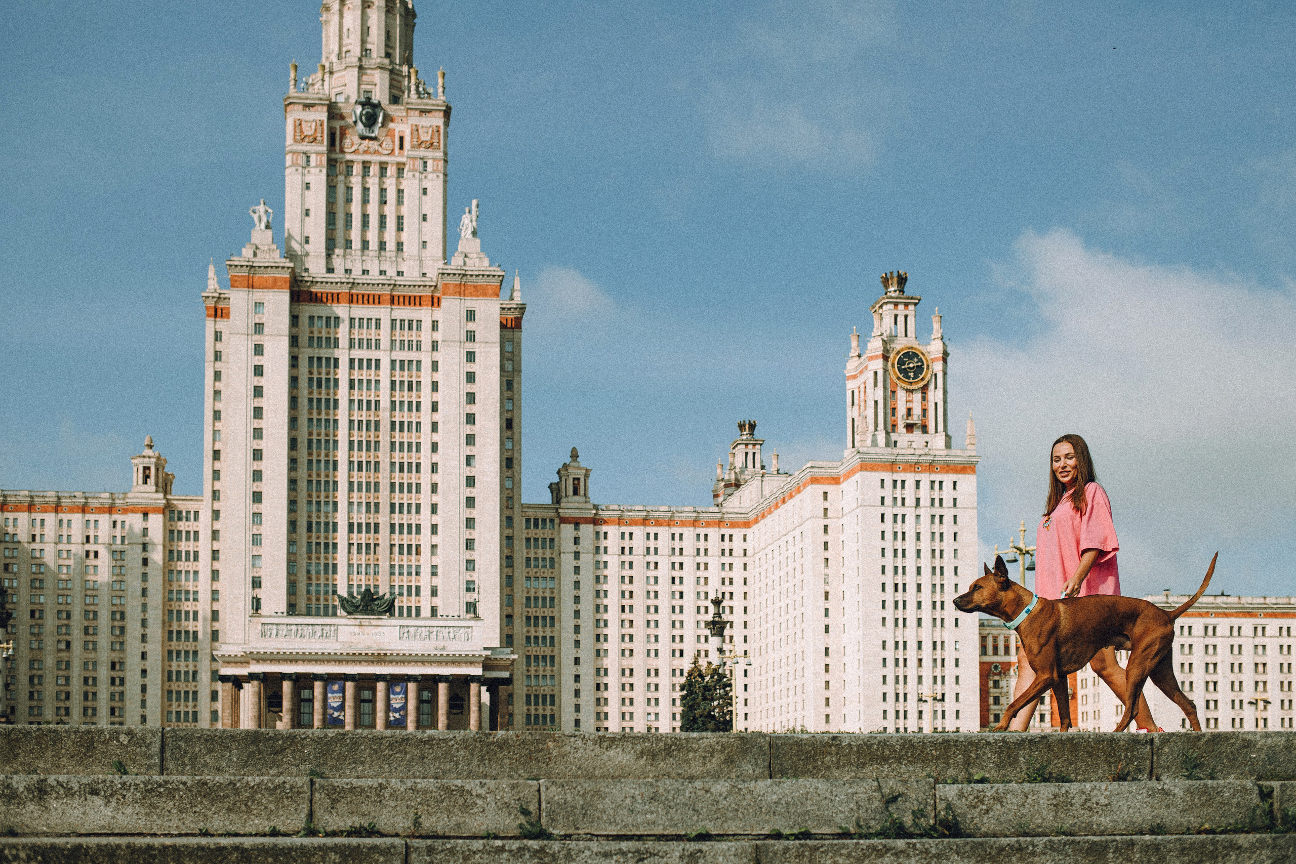 Оксана и Зевс