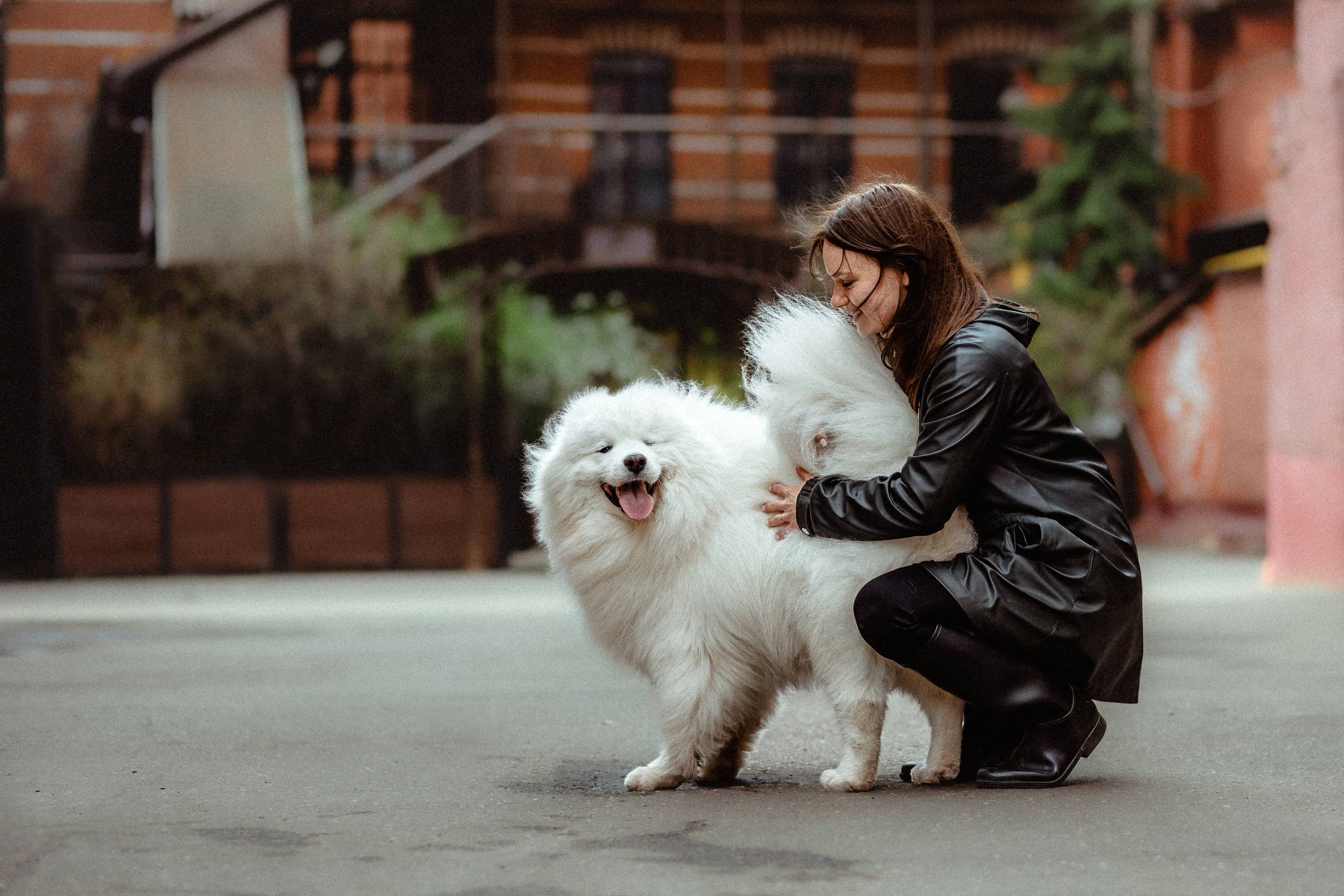 Вика и Балу